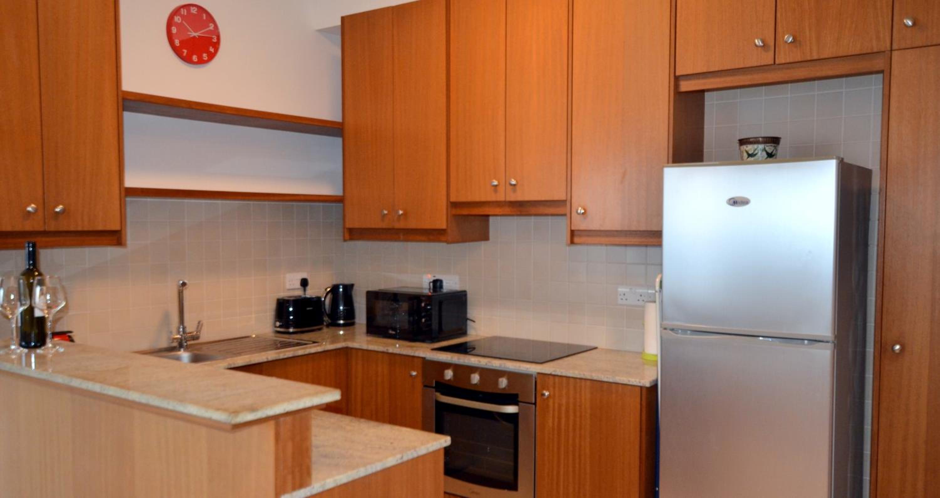 Awesome Sea & Marina View City Center 1 Bdr Flat