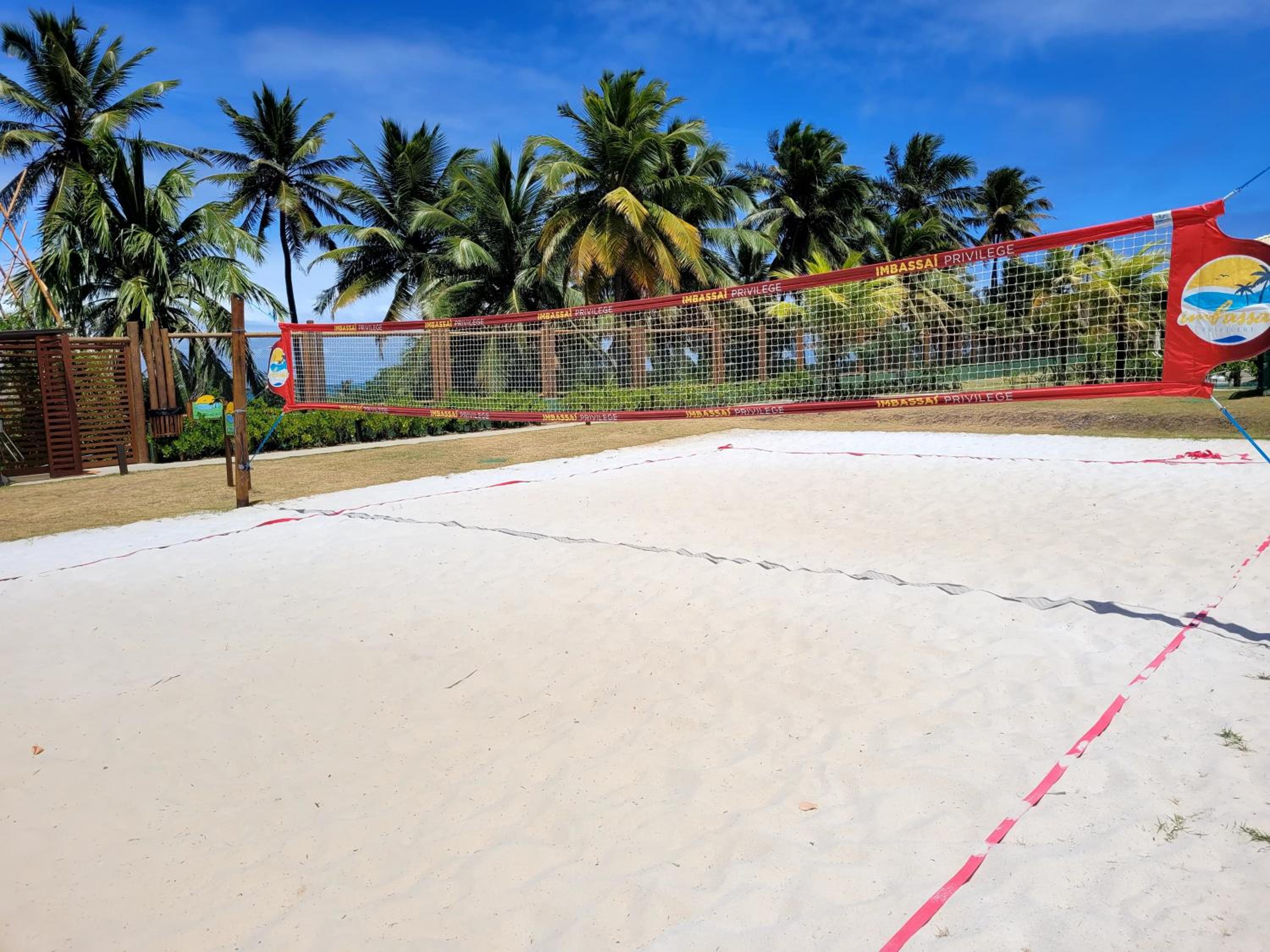 Bangalô A5 - 2 suítes no Imbassaí Privilege, beira-mar e próximo ao rio