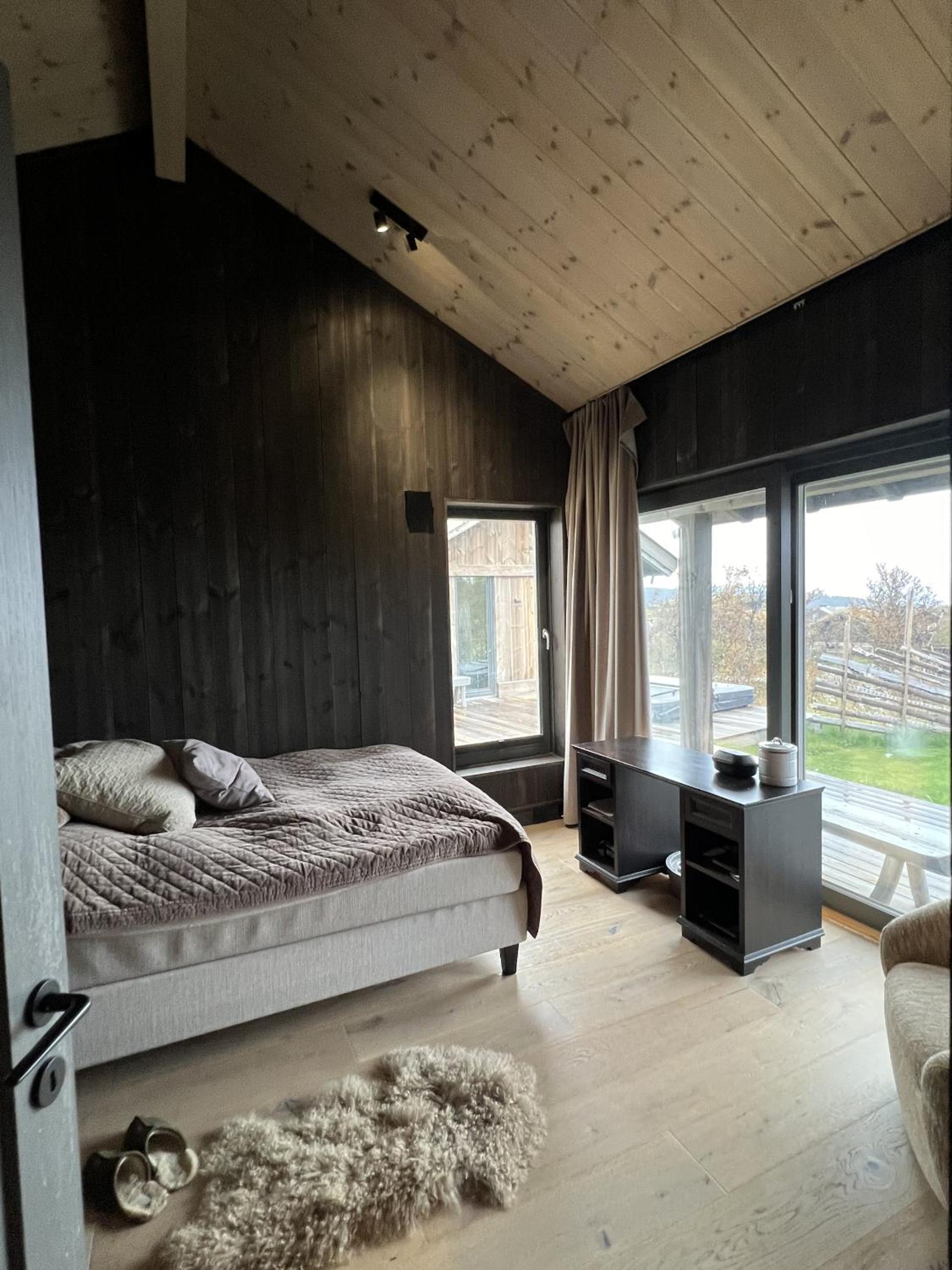 Spacious, exclusive and modern cabin in Geilo
