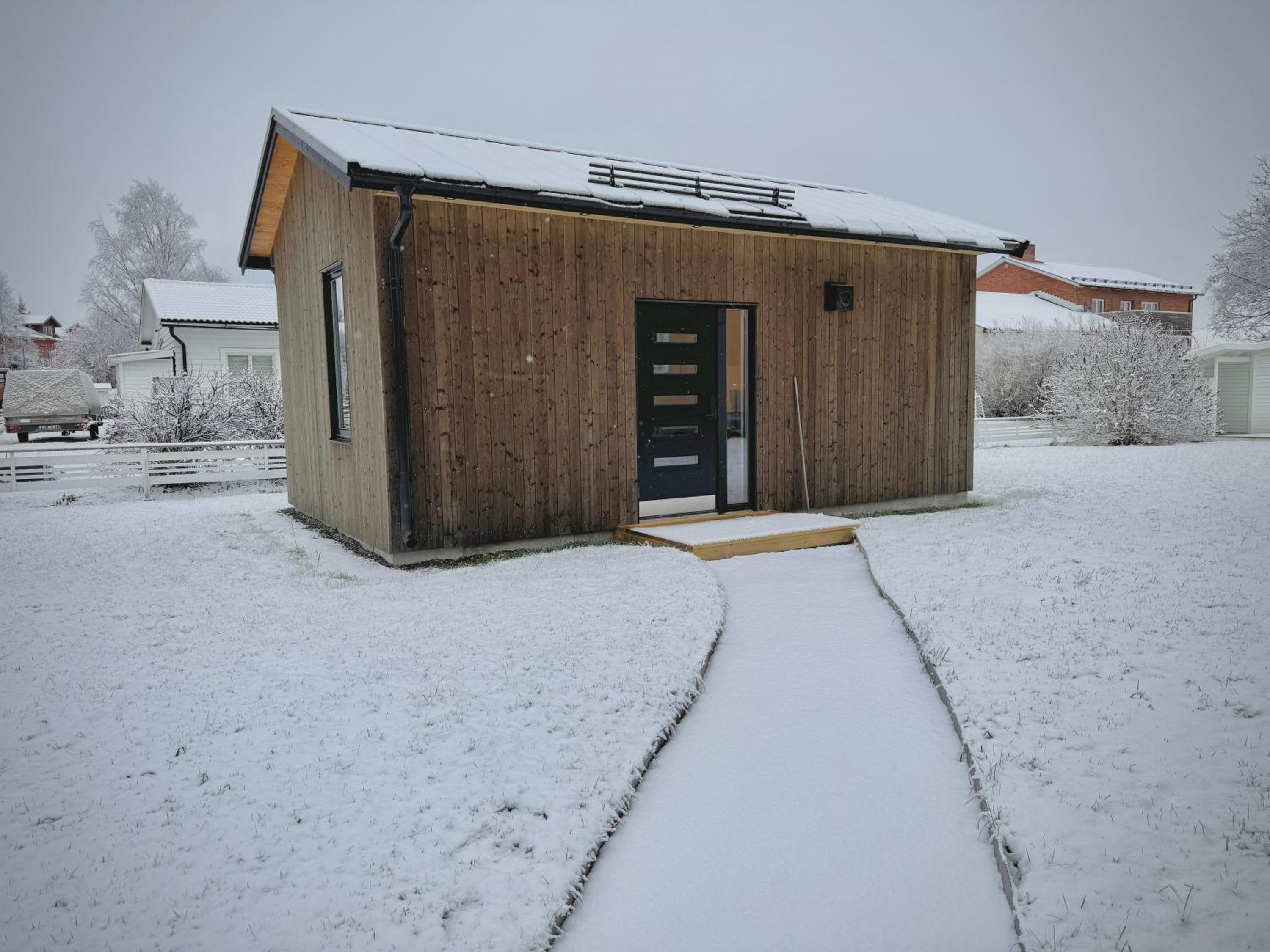 Gårdshuset på Grubbe