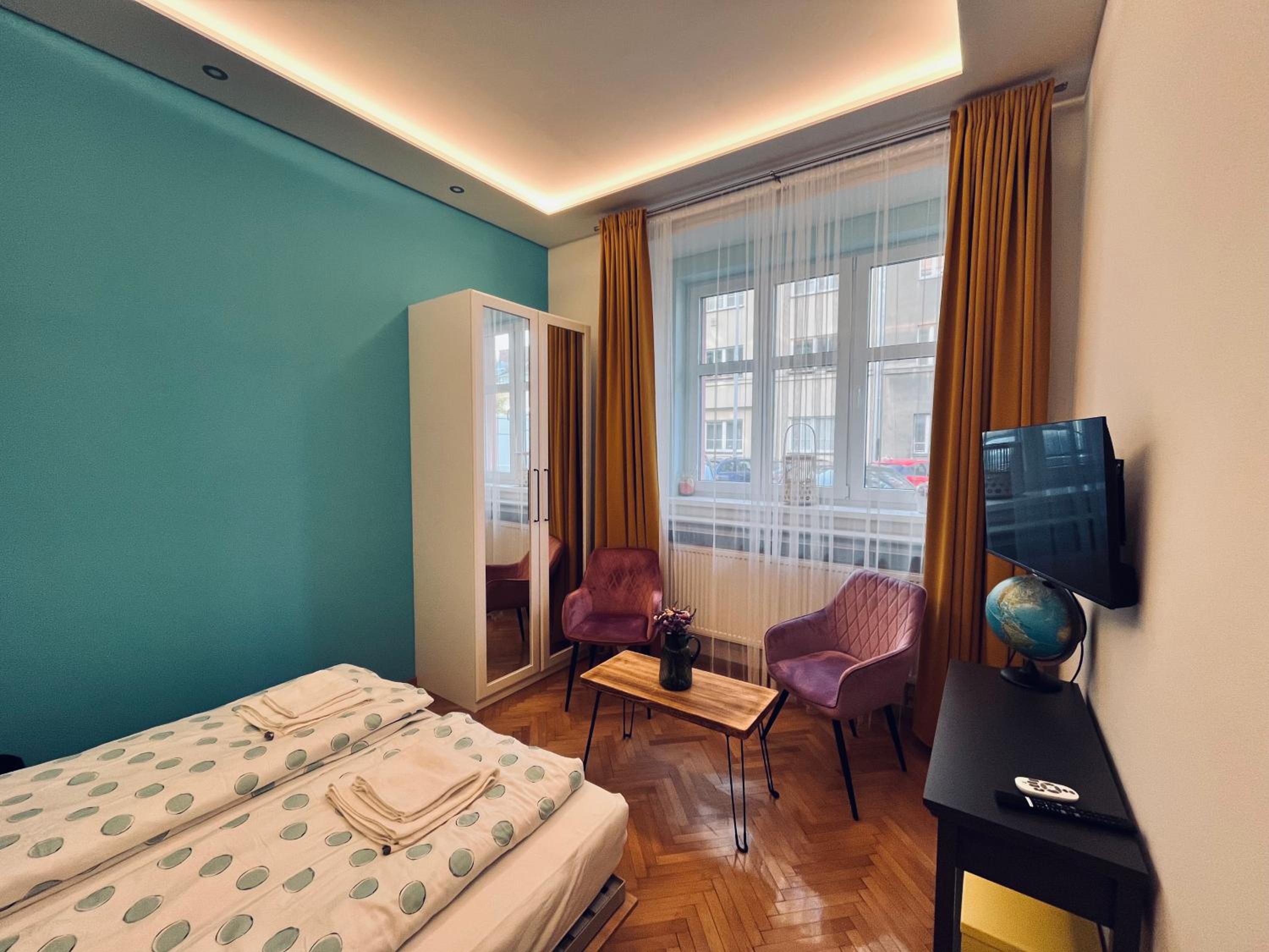 Modern apartment Na Hluboké in Prague