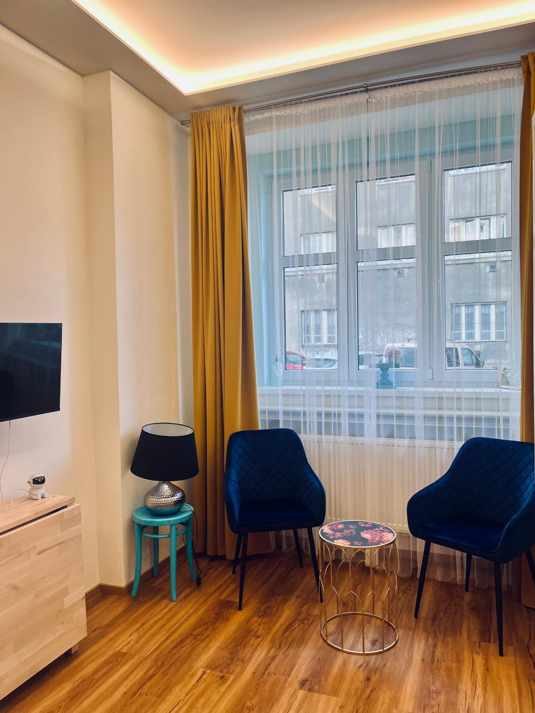 Modern apartment Na Hluboké in Prague