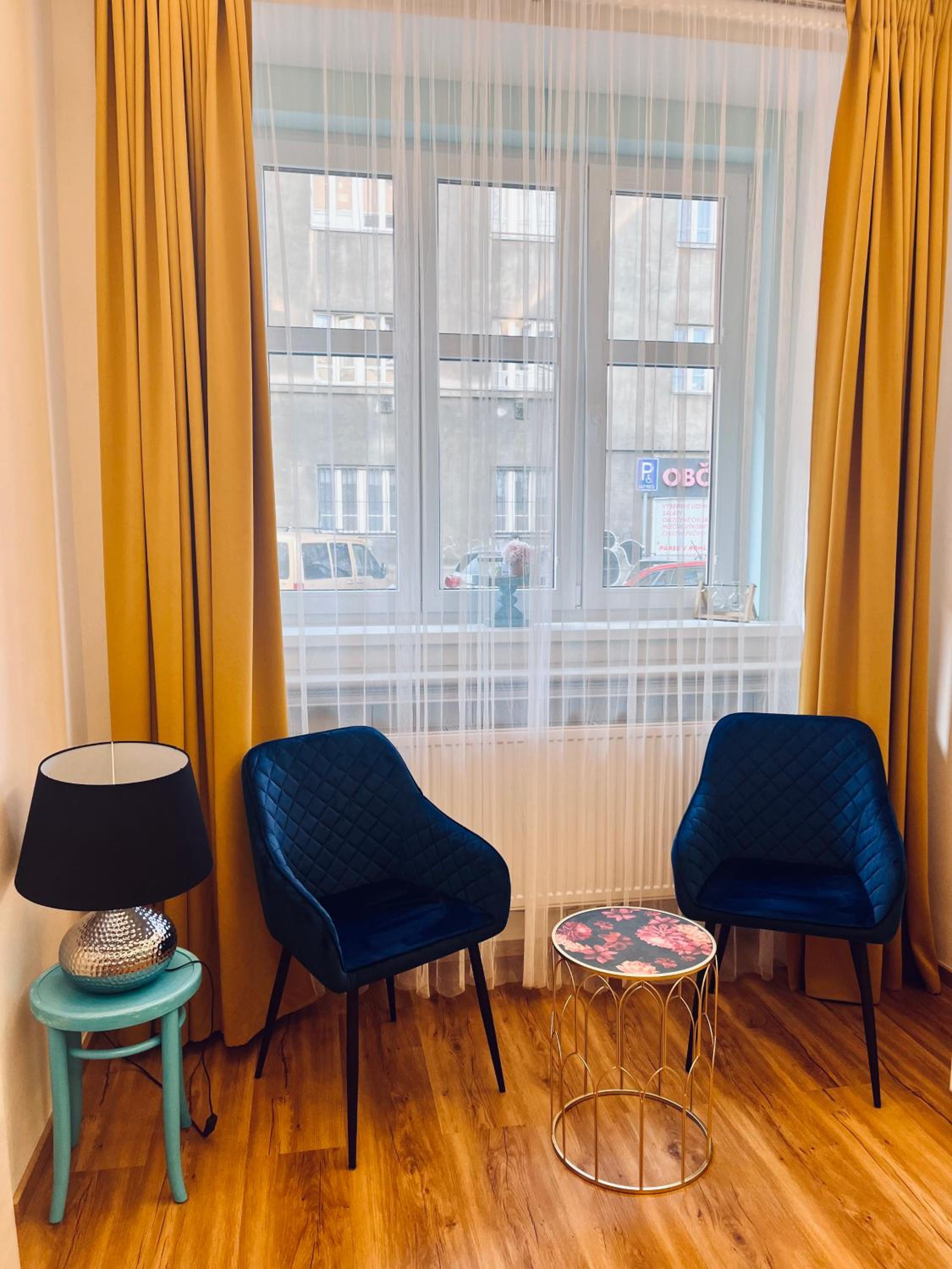 Modern apartment Na Hluboké in Prague