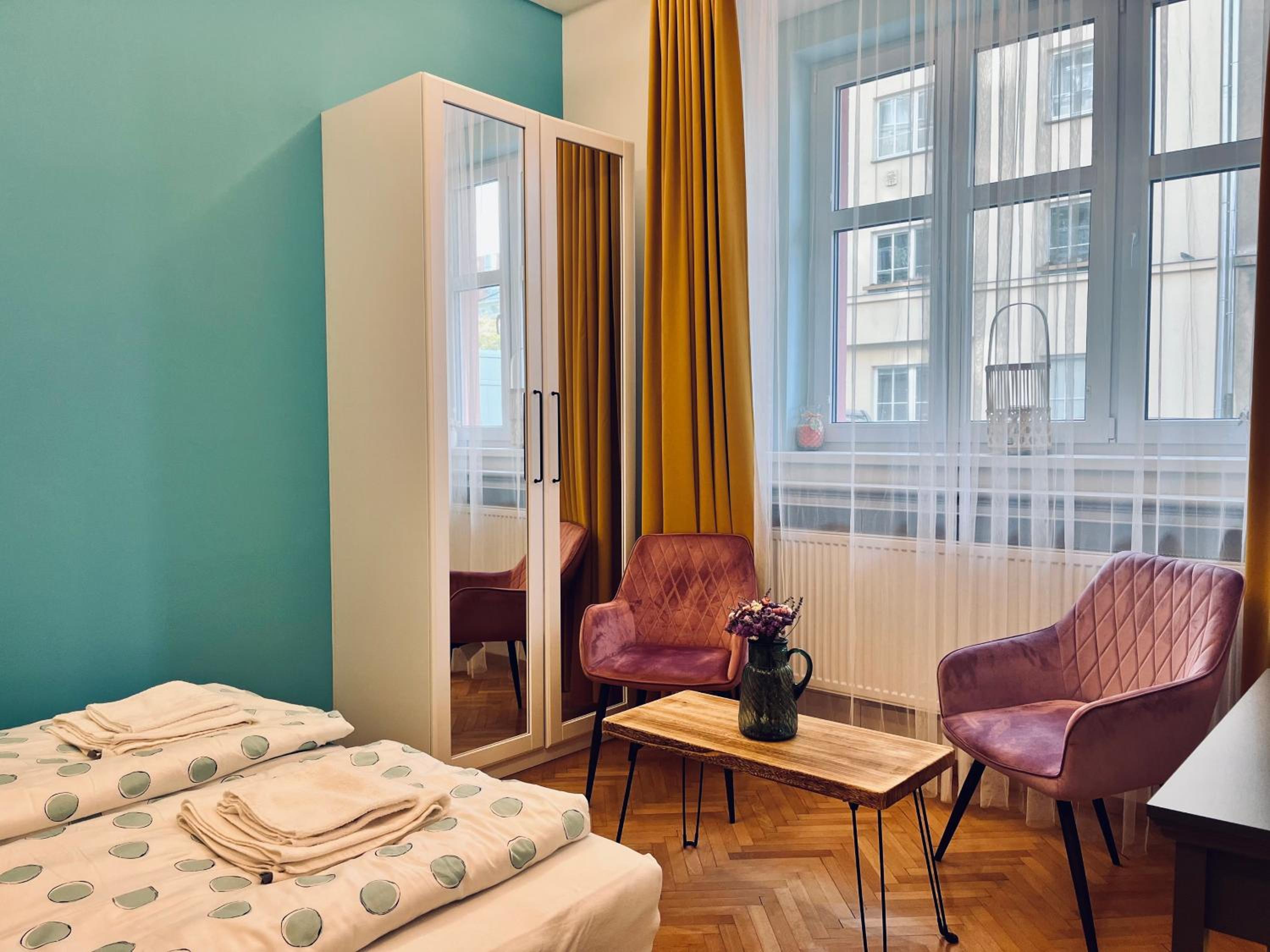 Modern apartment Na Hluboké in Prague