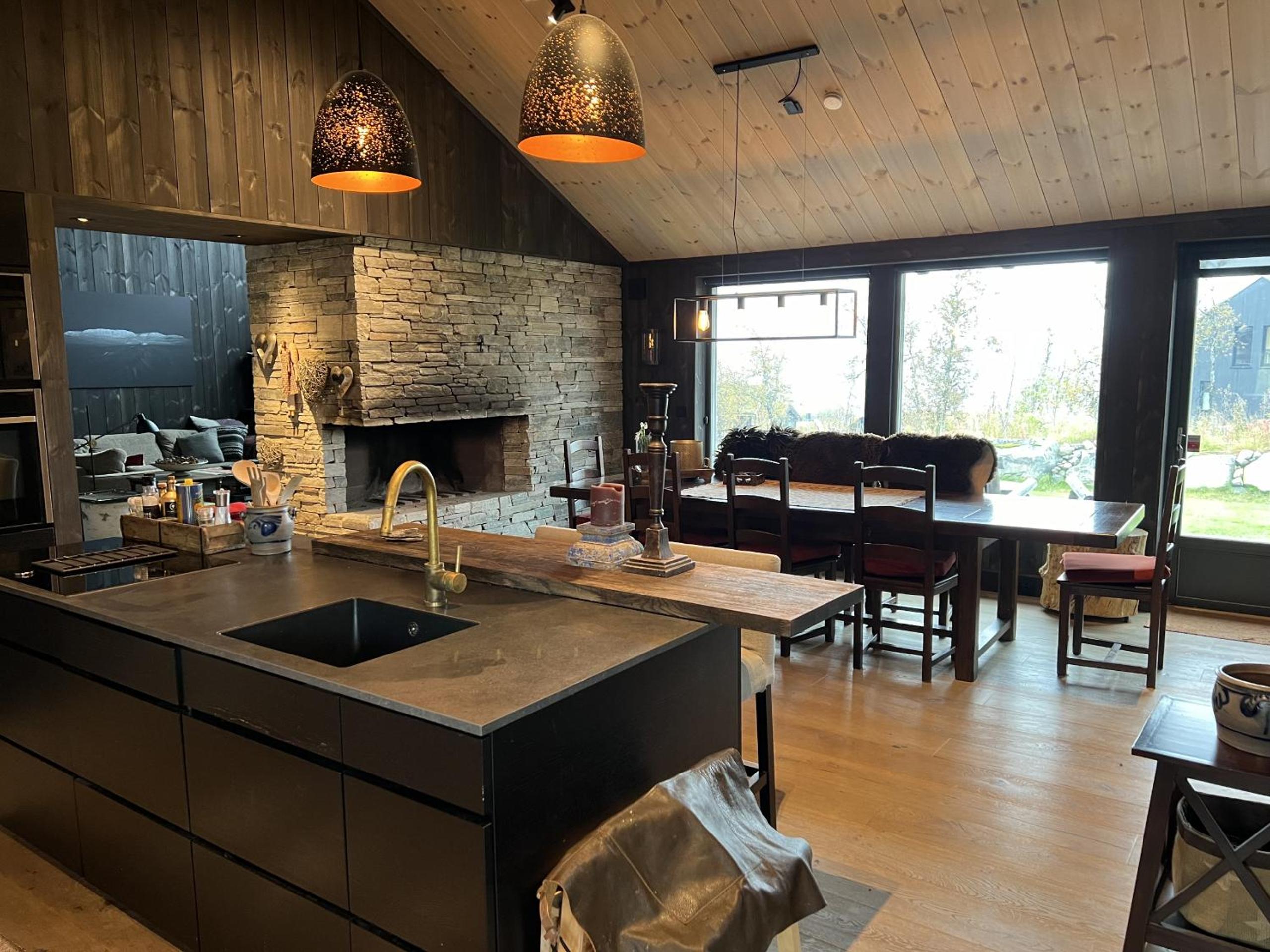 Spacious, exclusive and modern cabin in Geilo