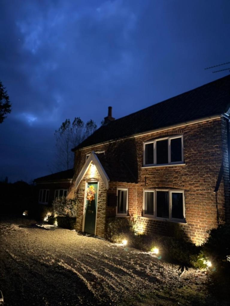 Back Lane Farm house view 4