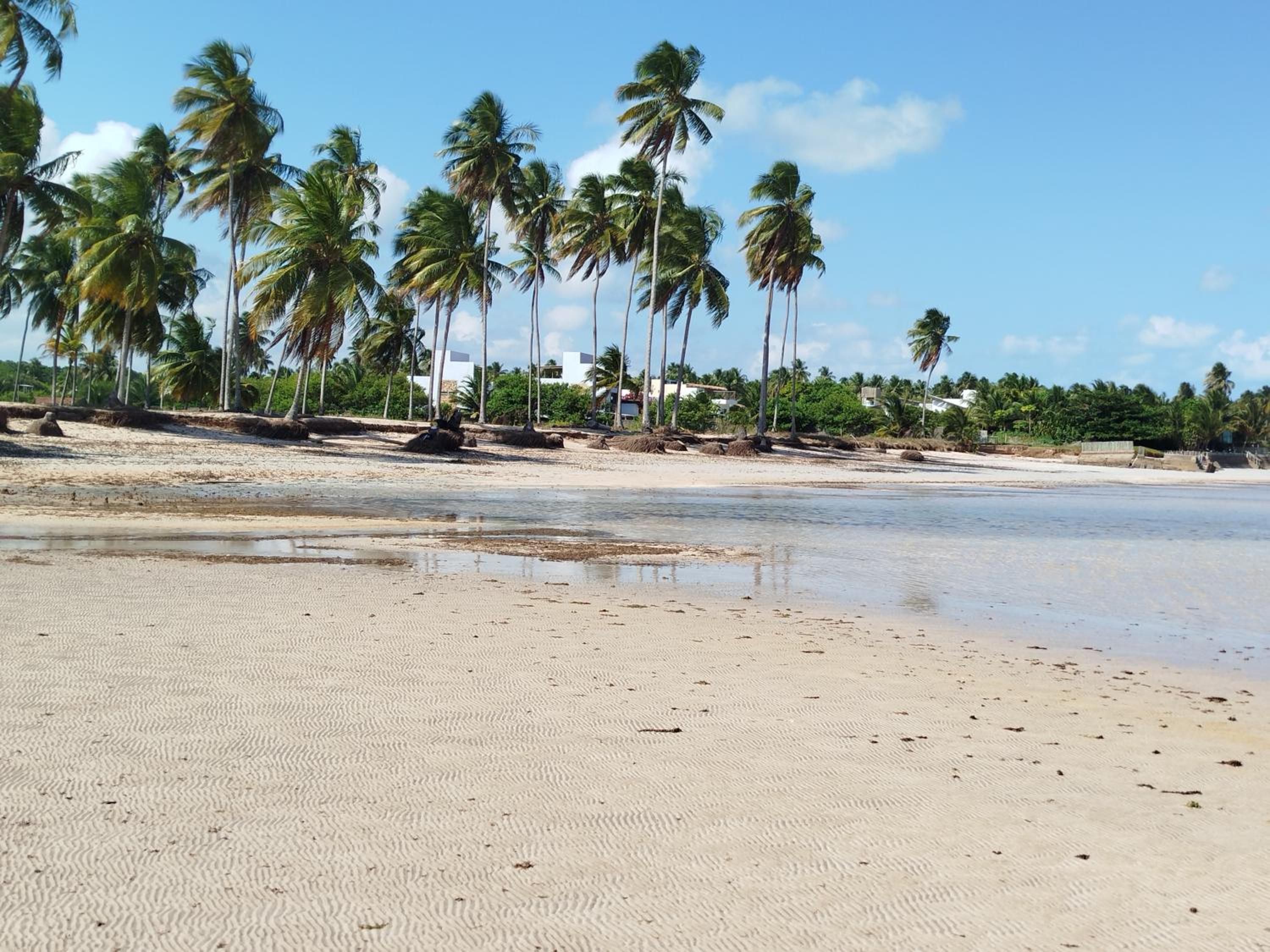 Apê Praia do Toque com Ar no Quarto e Sala, Condomínio com Academia, Quadra de Beach Tennis e Vôlei, Estacionamento Grátis e Restaurante
