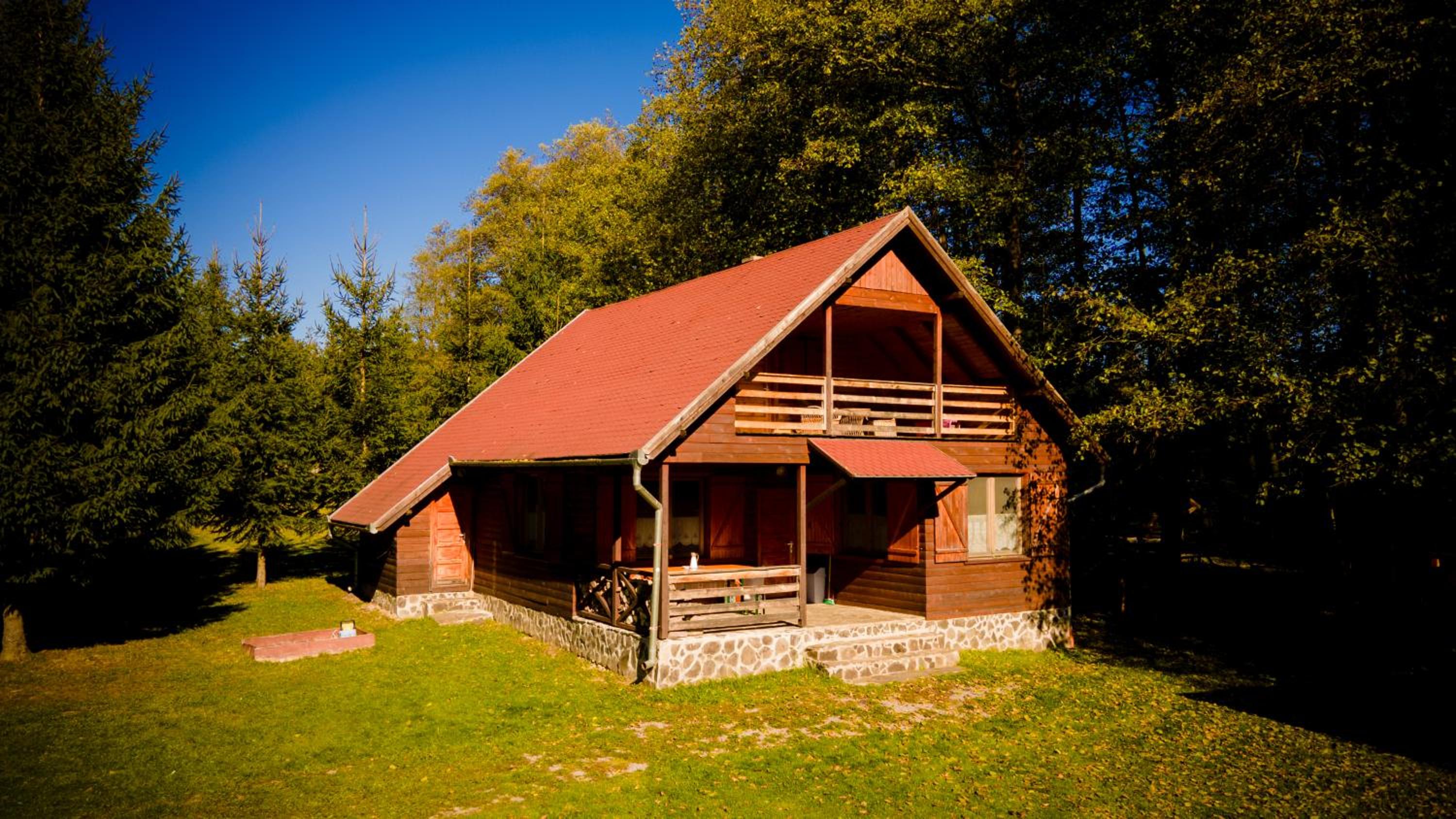 Medvebocs Vendégházak - main view