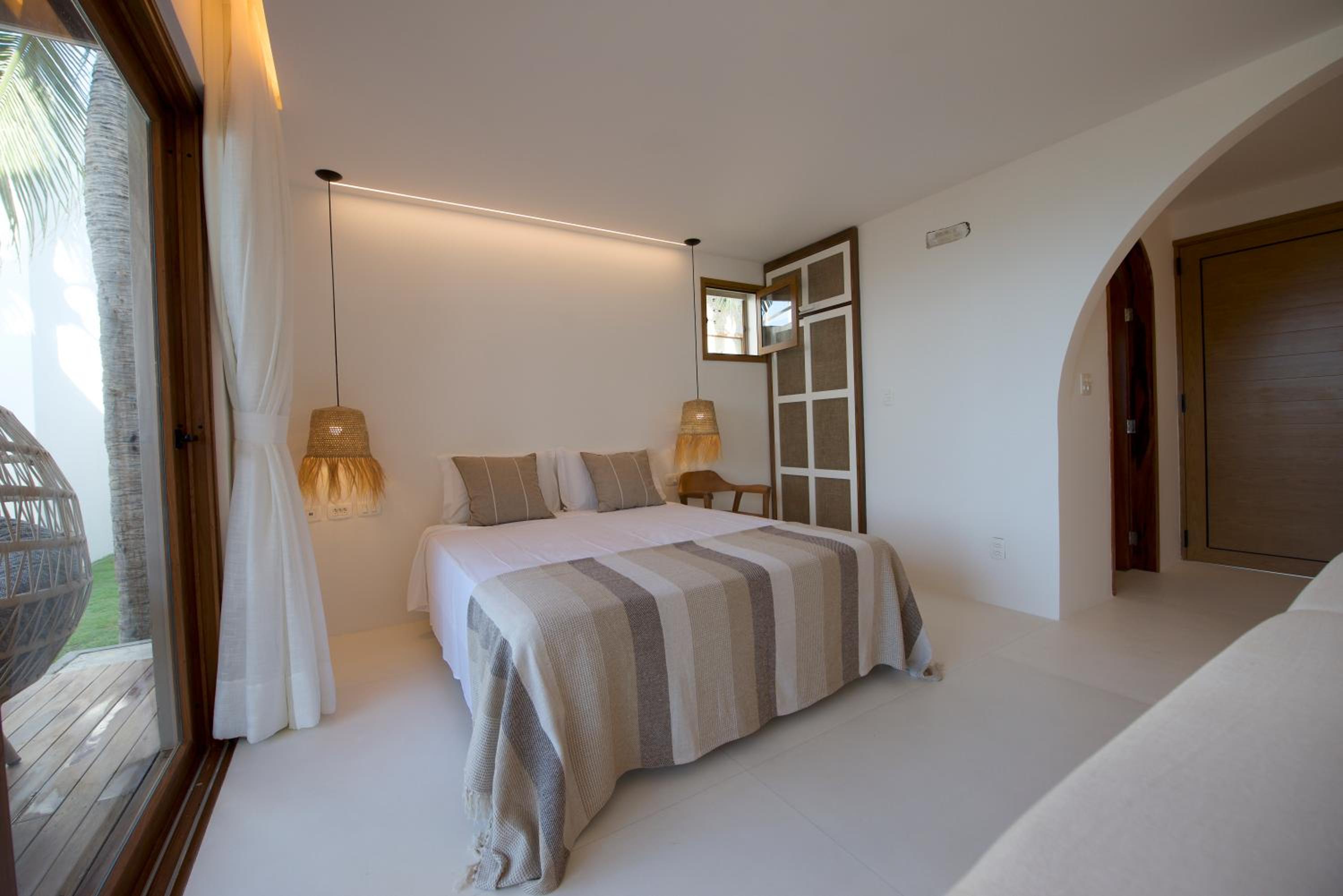 Condominio de Villa com quartos ou villas en aluguel : Kite Villas - 3 villas (Cajueiro, Carnauba e Beija Flor)