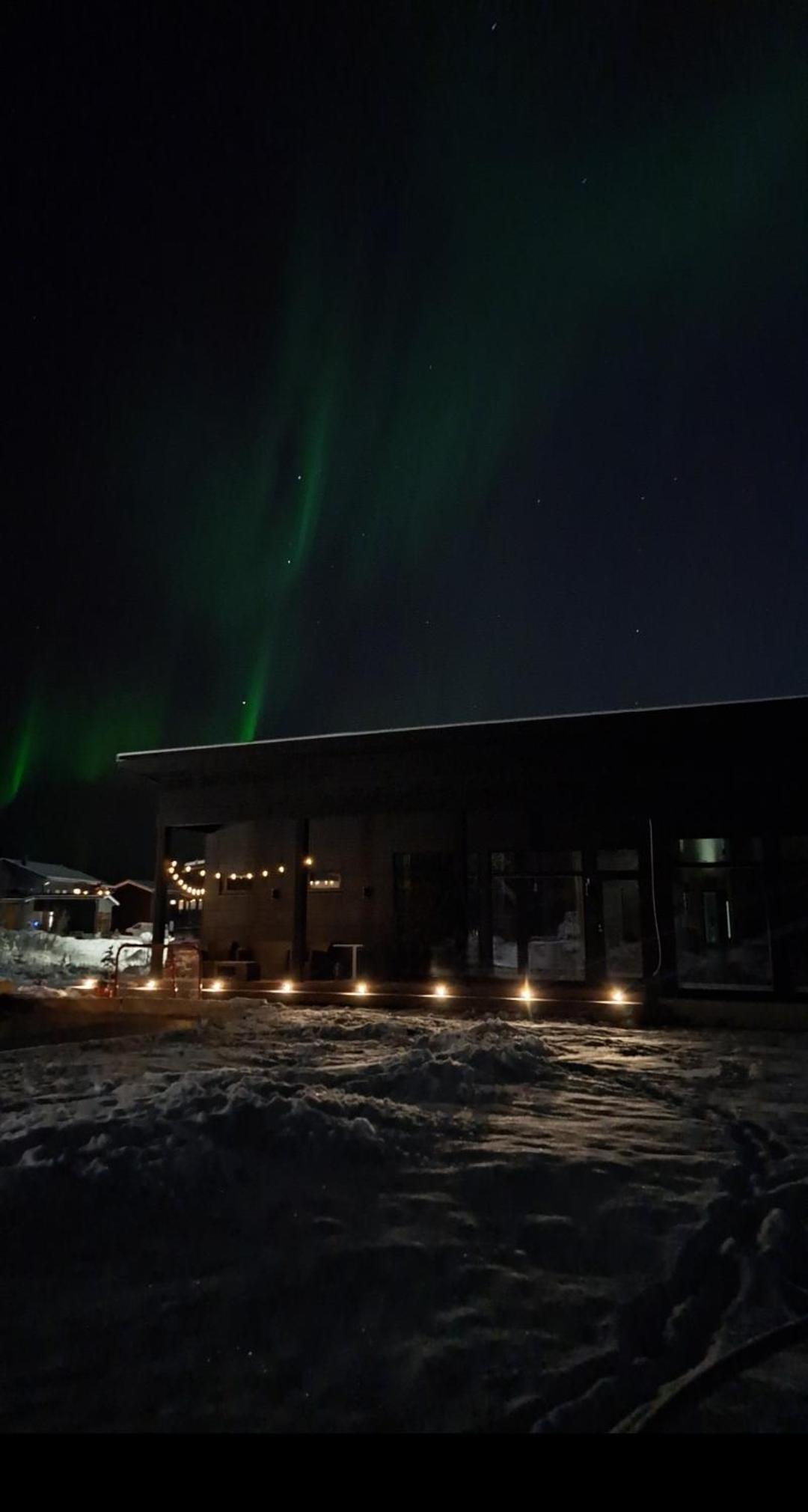Arctic Giantlog Villa