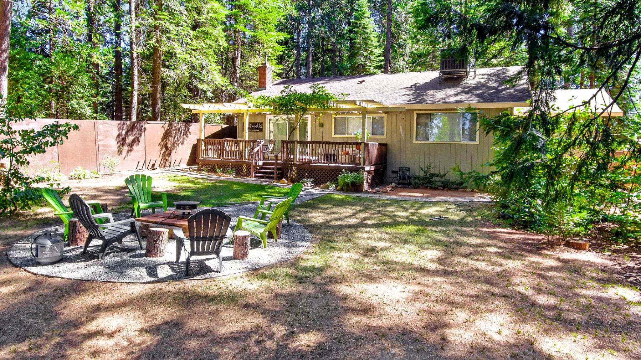 Home in the Pines - Apple Hill - Dog Friendly - Snow Nearby view 3