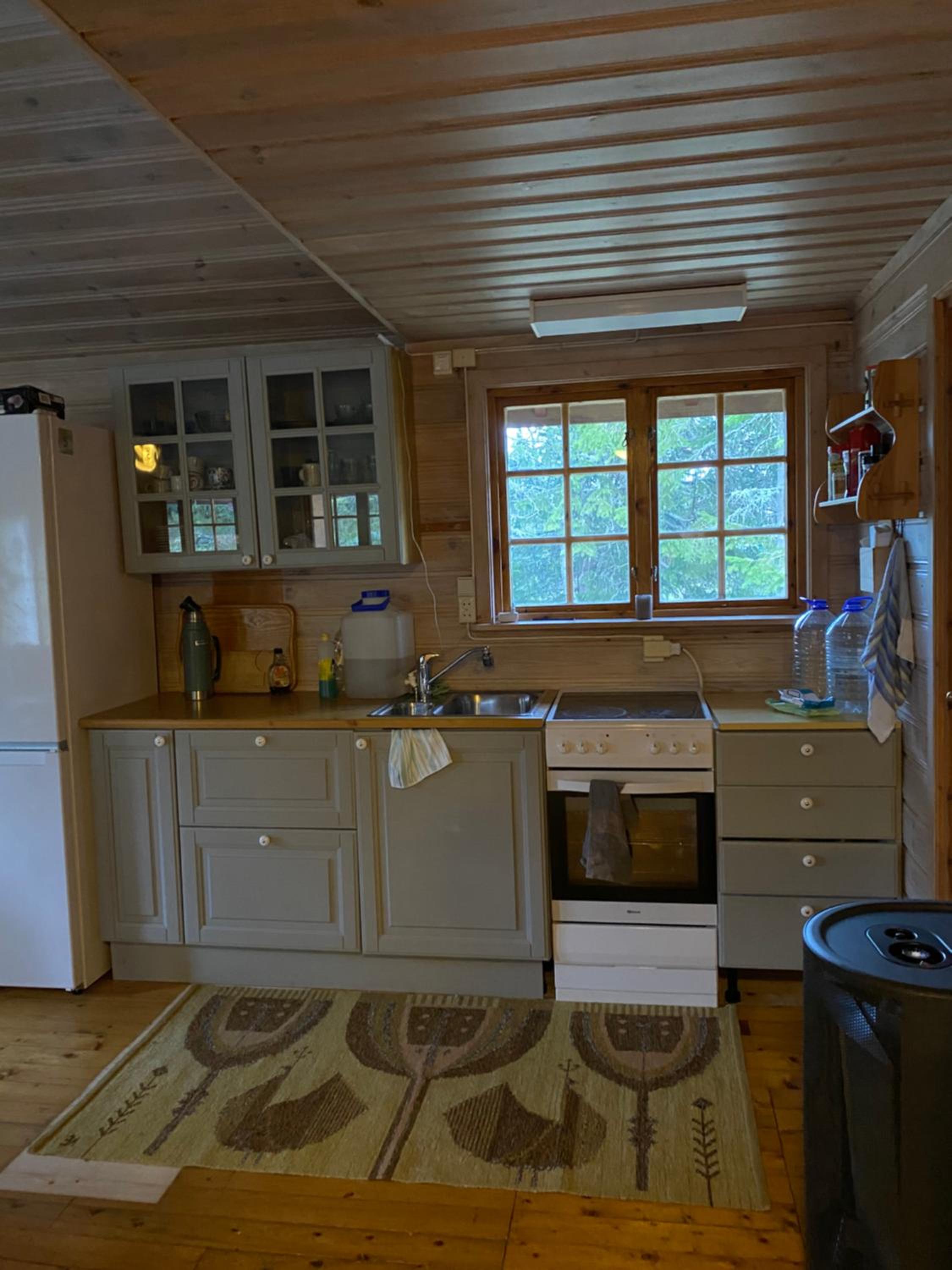 Traditionale Norwegian mountain cabin Passebekk Skrim Karibu no water connection