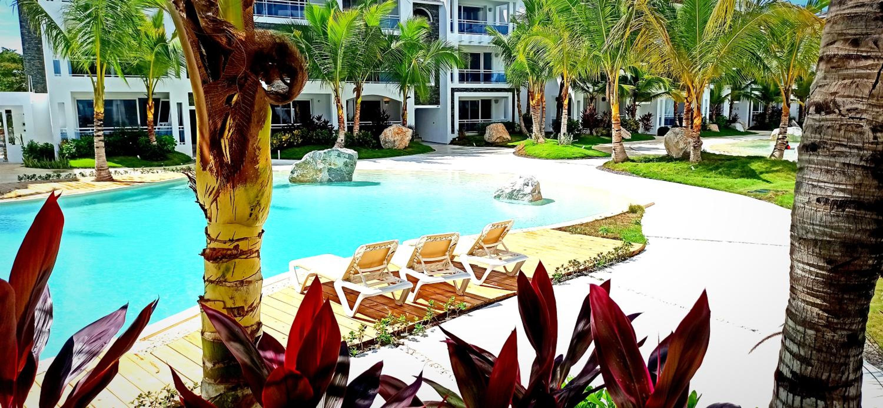 Estrella Dominicus Bayahibe 2BR Amazing Apartment Spektakularny Park Basenowy