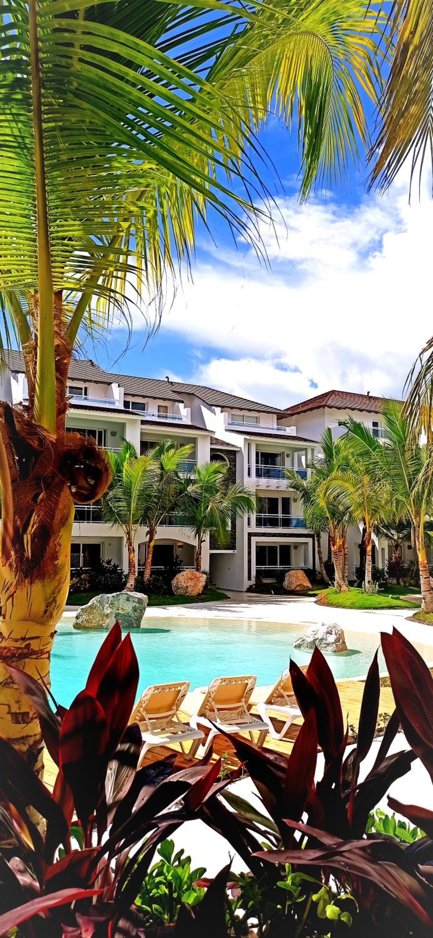 Estrella Dominicus Bayahibe 2BR Amazing Apartment Spektakularny Park Basenowy