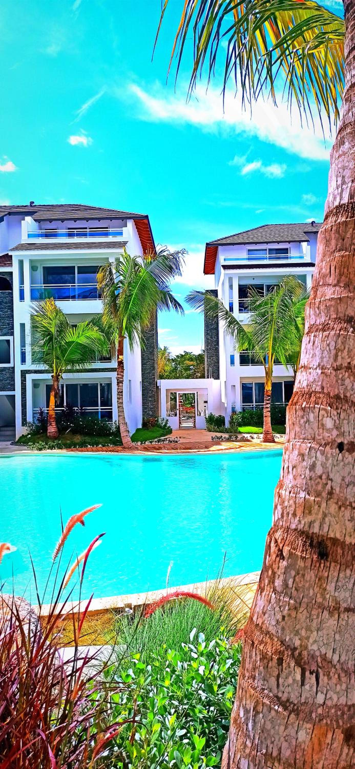 Estrella Dominicus Bayahibe 2BR Amazing Apartment Spektakularny Park Basenowy