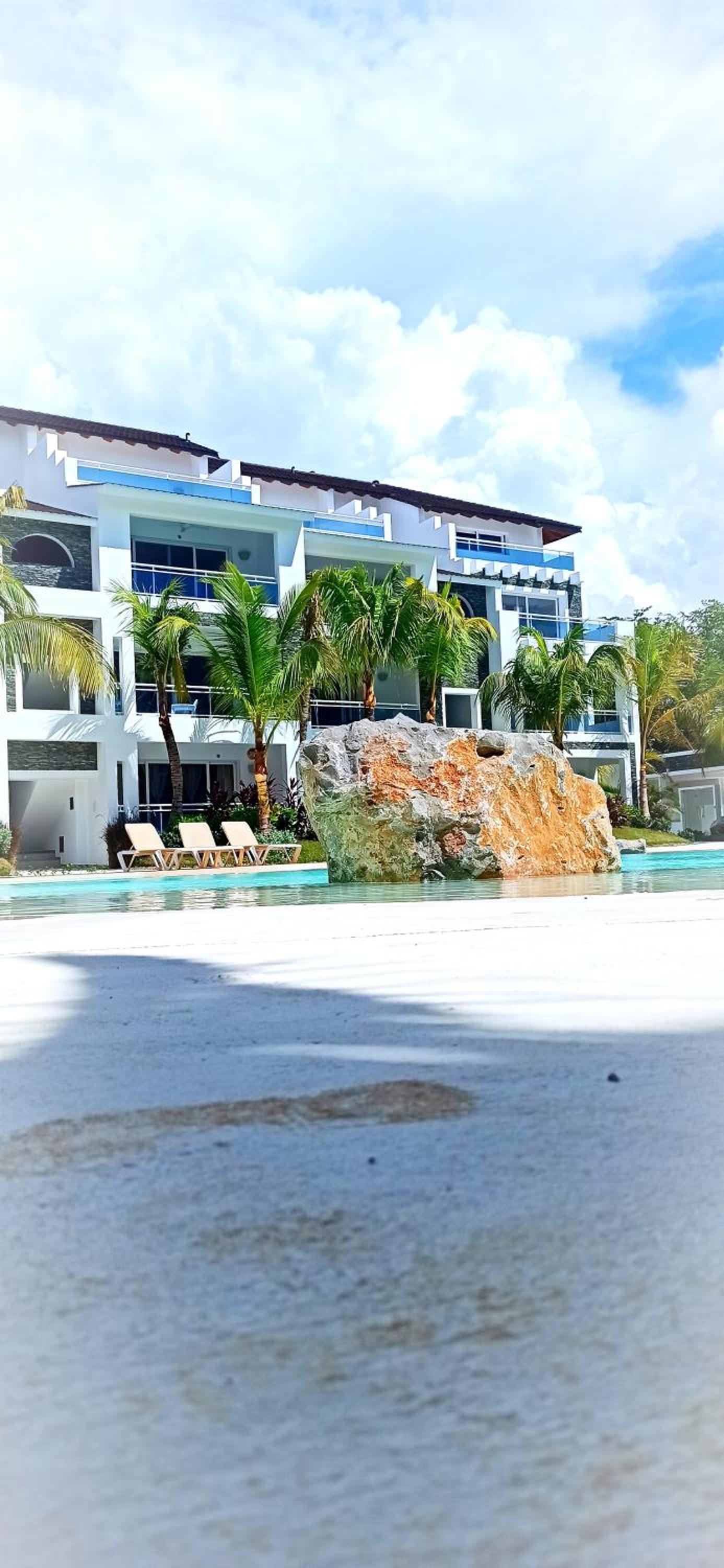 Estrella Dominicus Bayahibe 2BR Amazing Apartment Spektakularny Park Basenowy