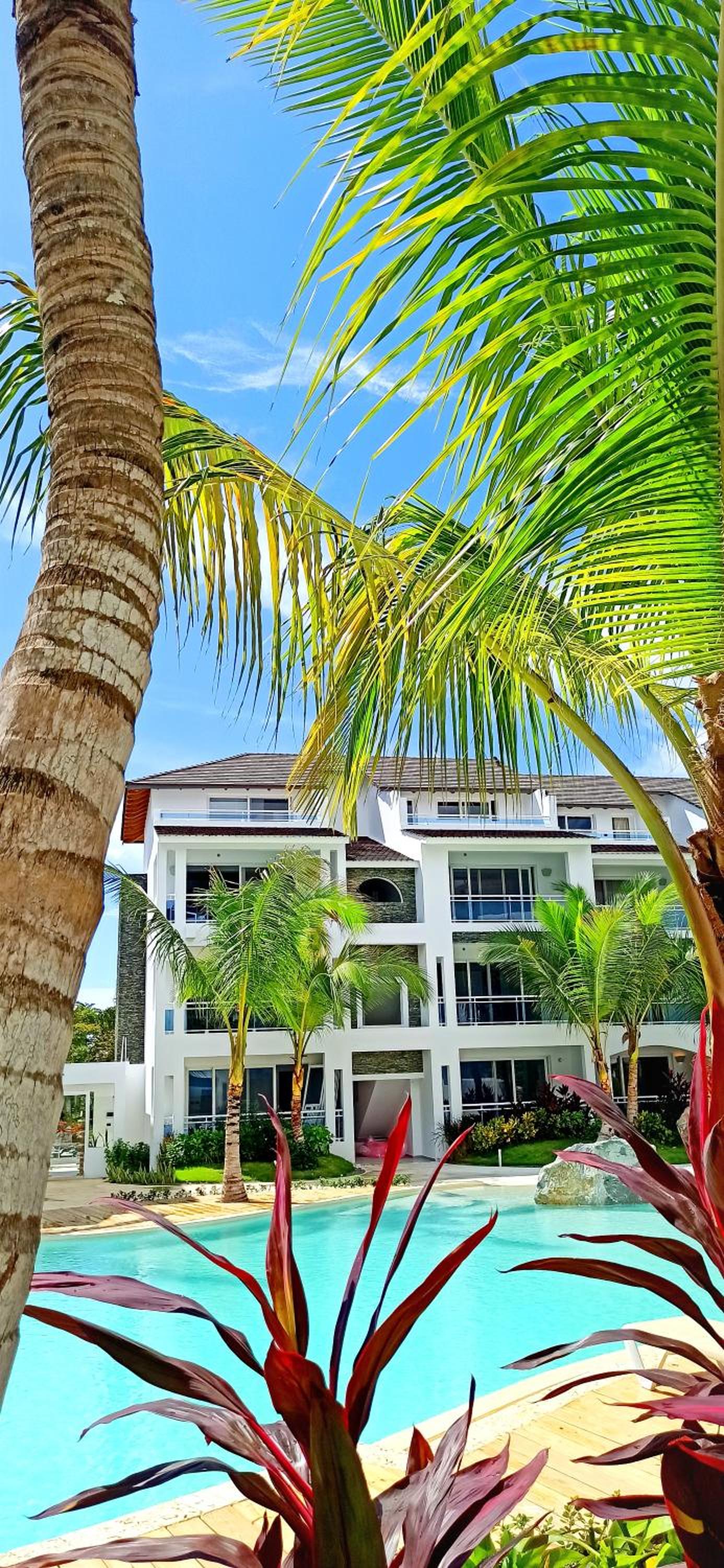 Estrella Dominicus Bayahibe 2BR Amazing Apartment Spektakularny Park Basenowy