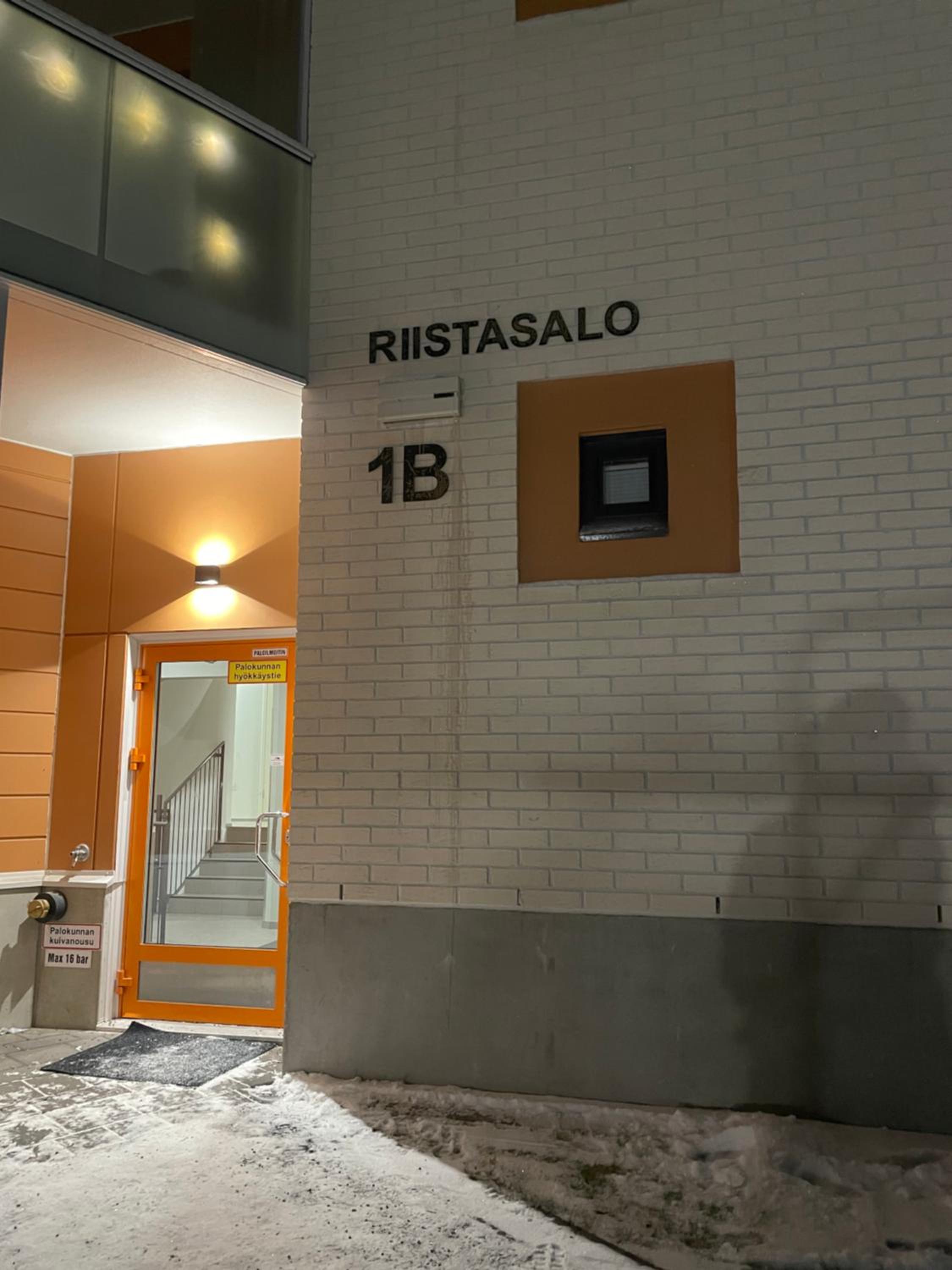 North Apartment Riistatie