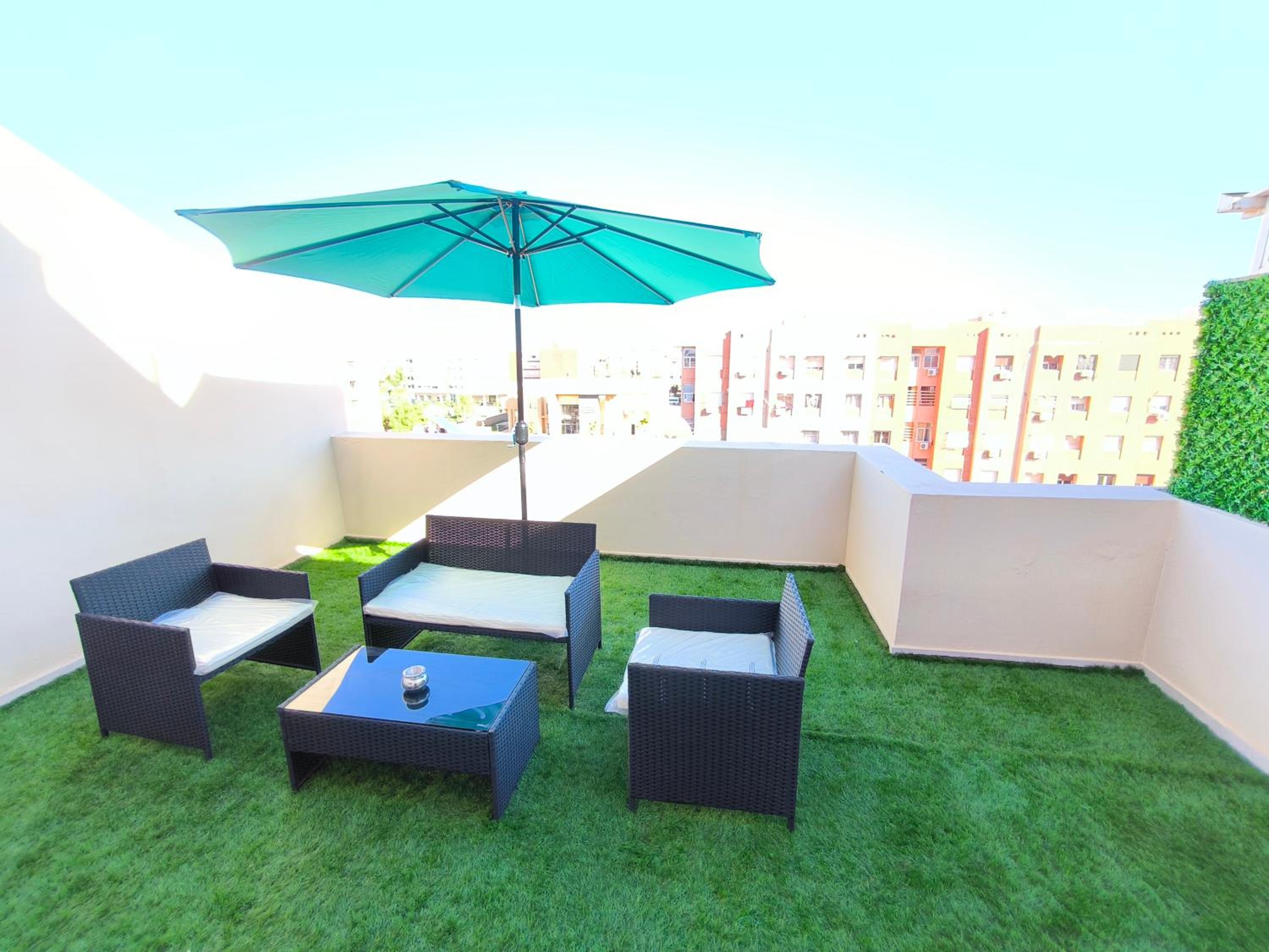 balance & terrace