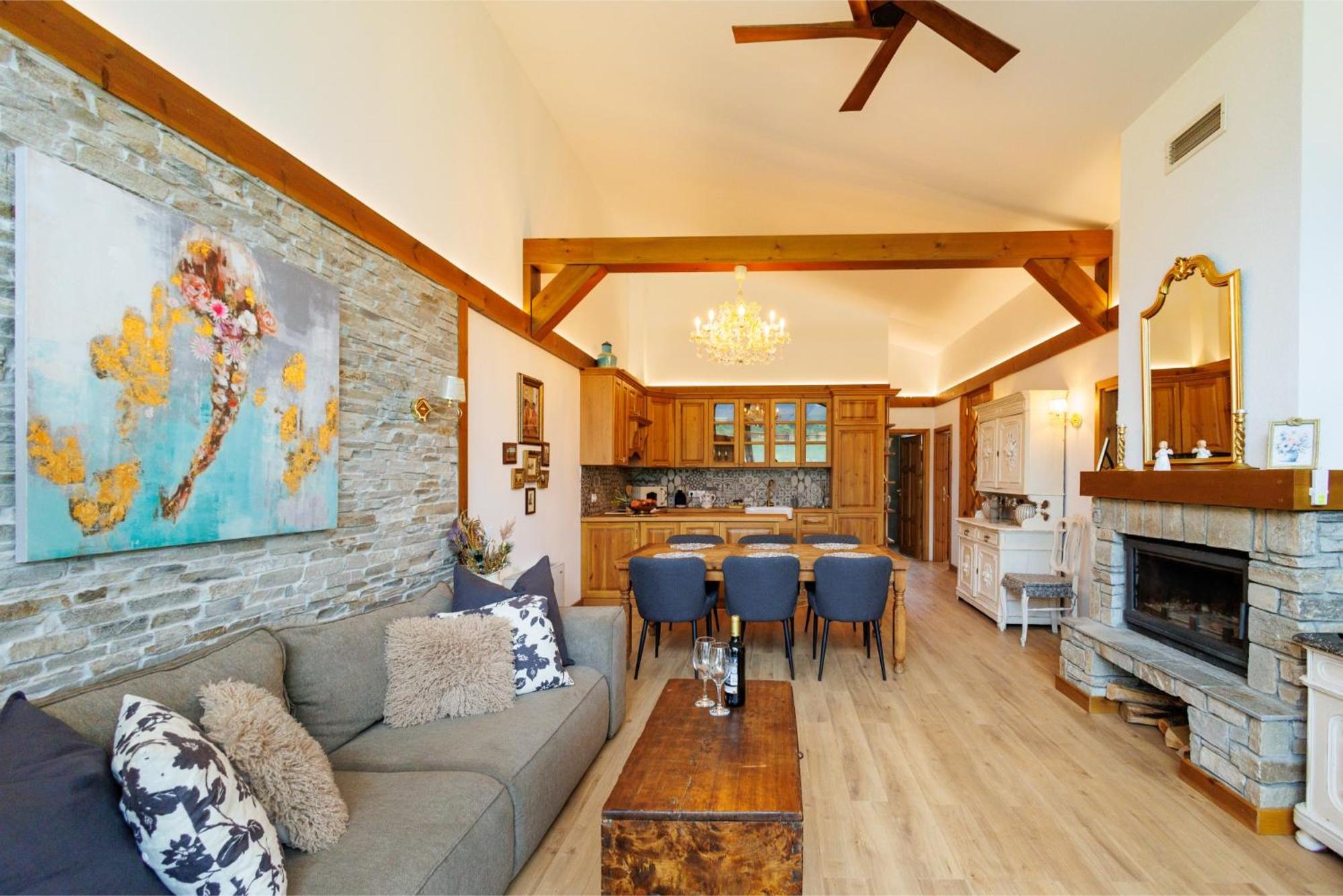 Villa Eliyas near the Pirin Golf Resort