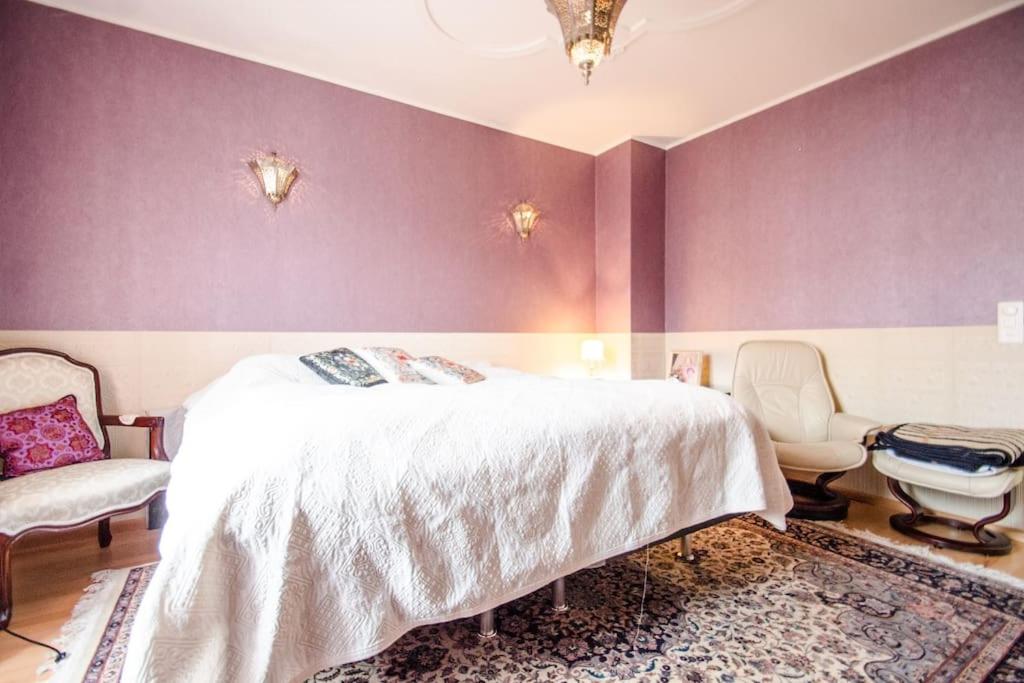 3 bedroom 2 bathroom Art Deco flat in Basel City