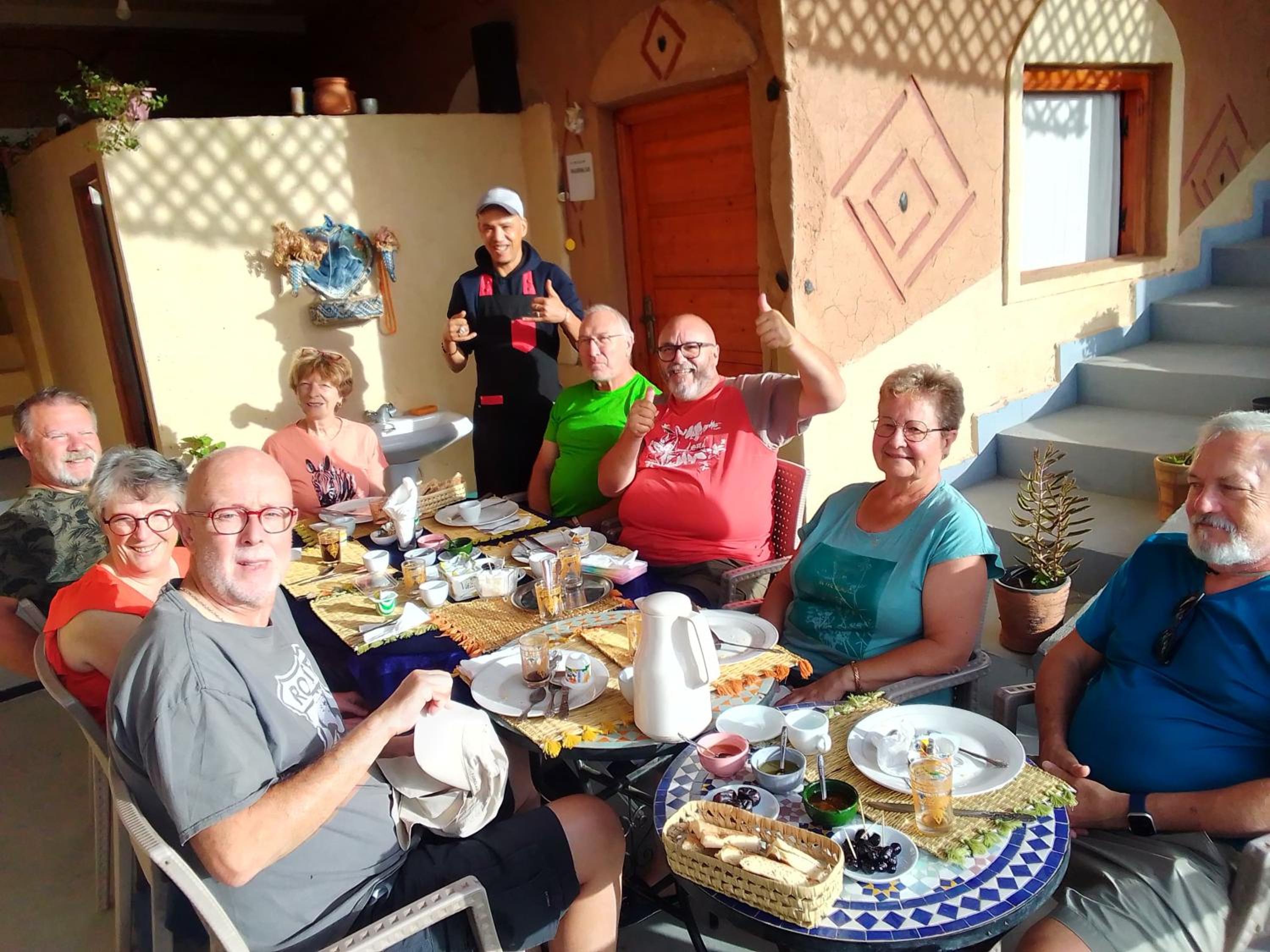 Hotel restaurant ait saderat view 3