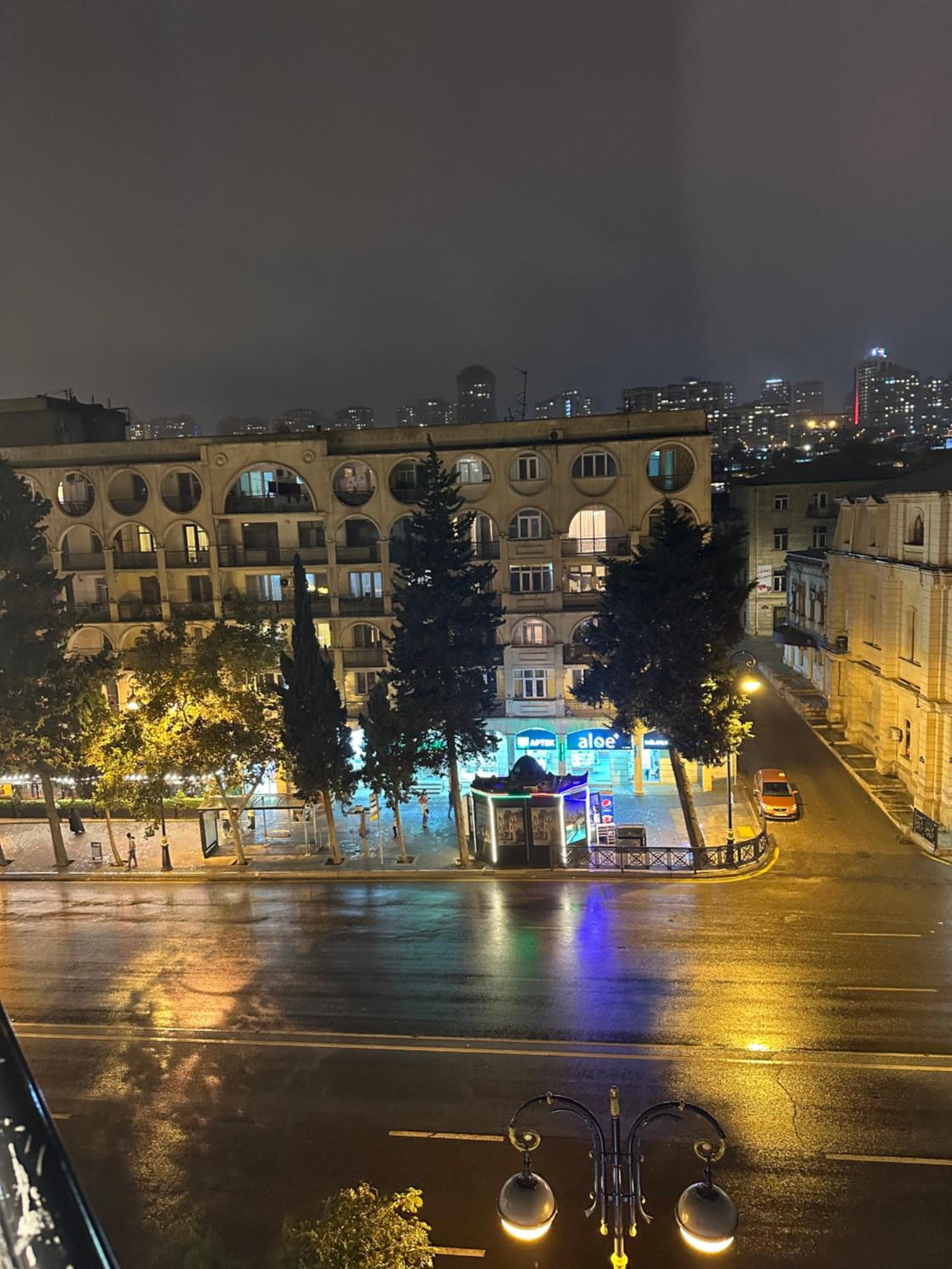 Apartment house