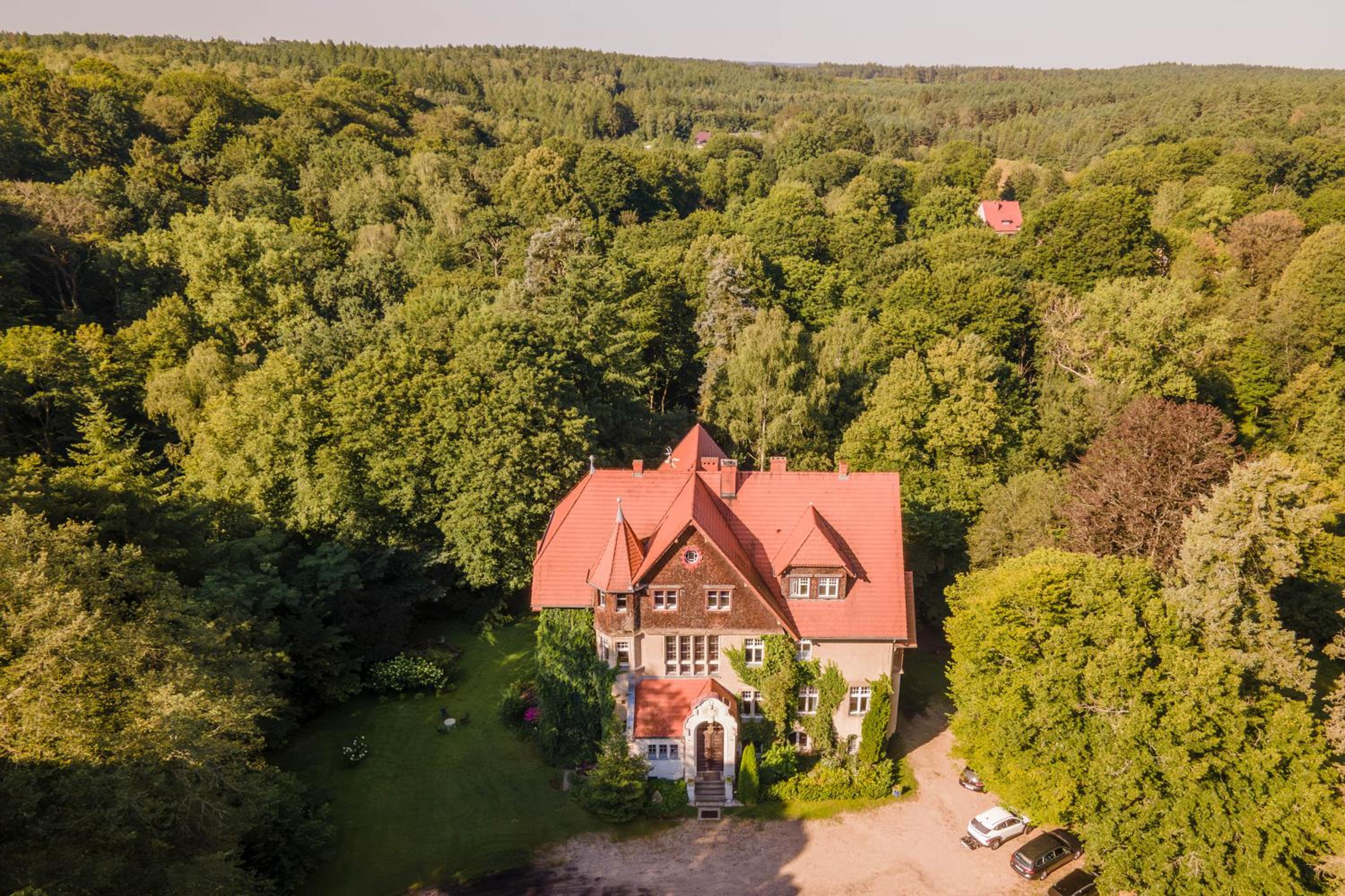 Pałac Myśliwski Orle Solutions view 2
