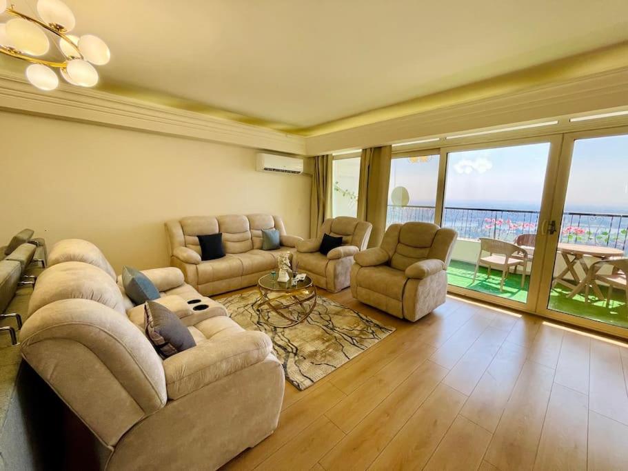 3BR Spacious Apt In Maadi Nile Corniche