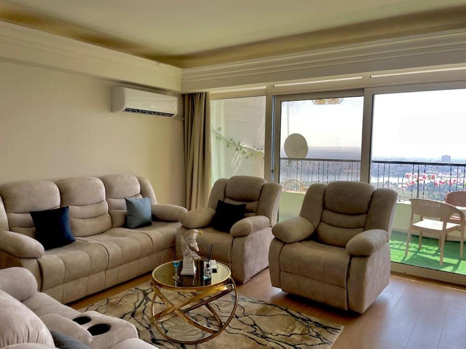 3BR Spacious Apt In Maadi Nile Corniche