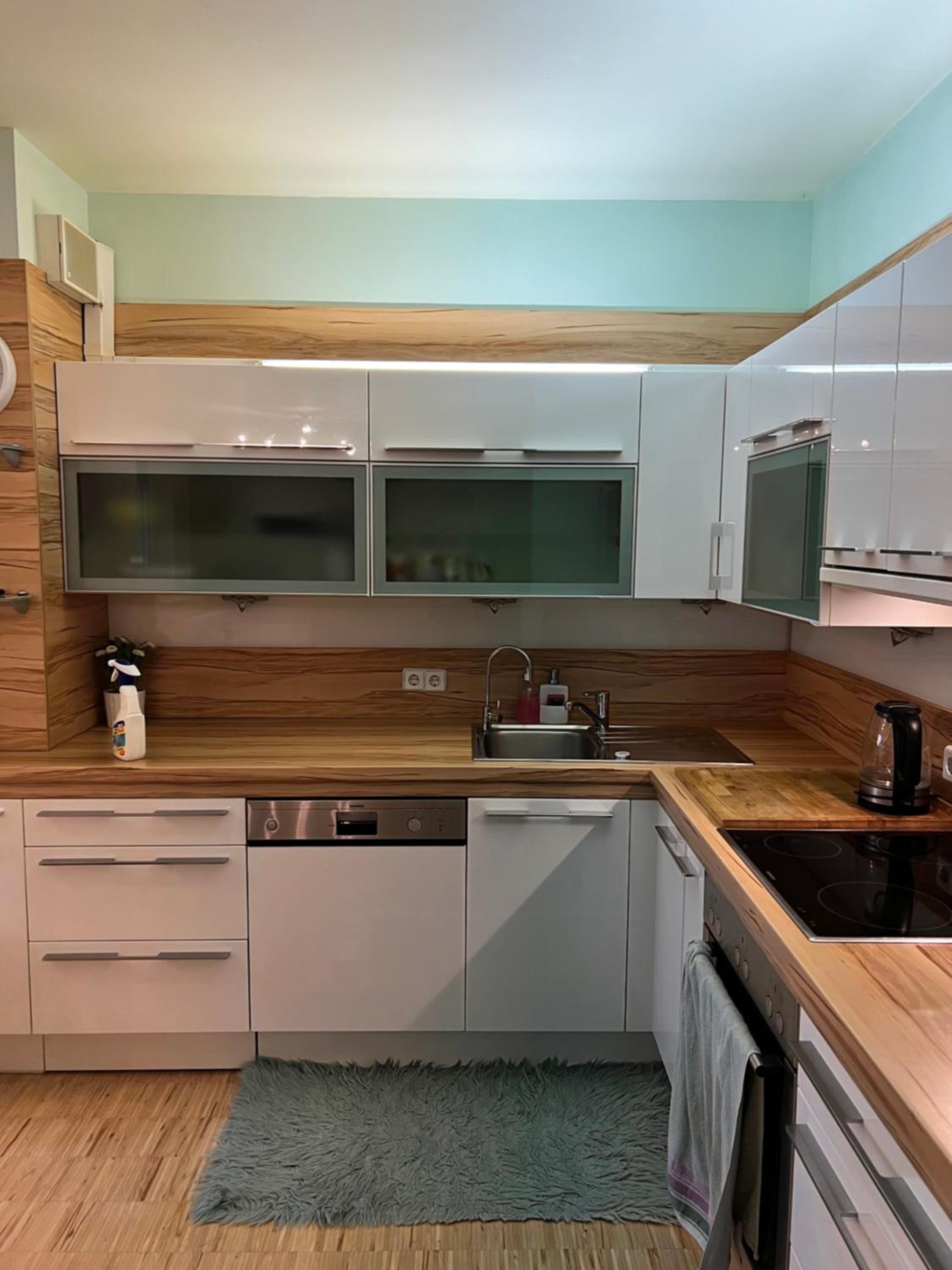 Luxuriöse Neubau-Gartenwohnung