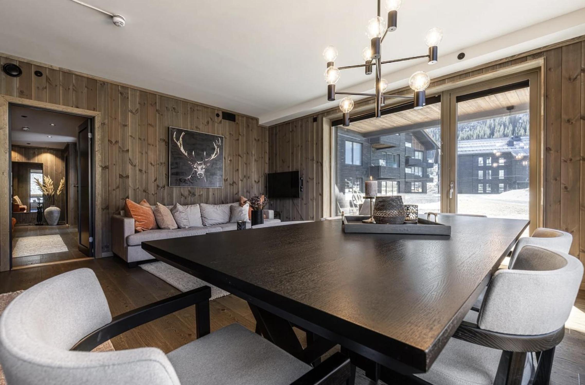 Exclusive Ski In-Out apartment in Hemsedal next to Fyri Resort view 3