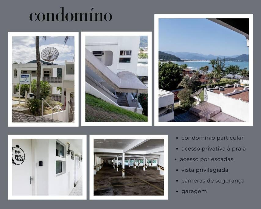 Apto beira mar Toninhas em condomínio