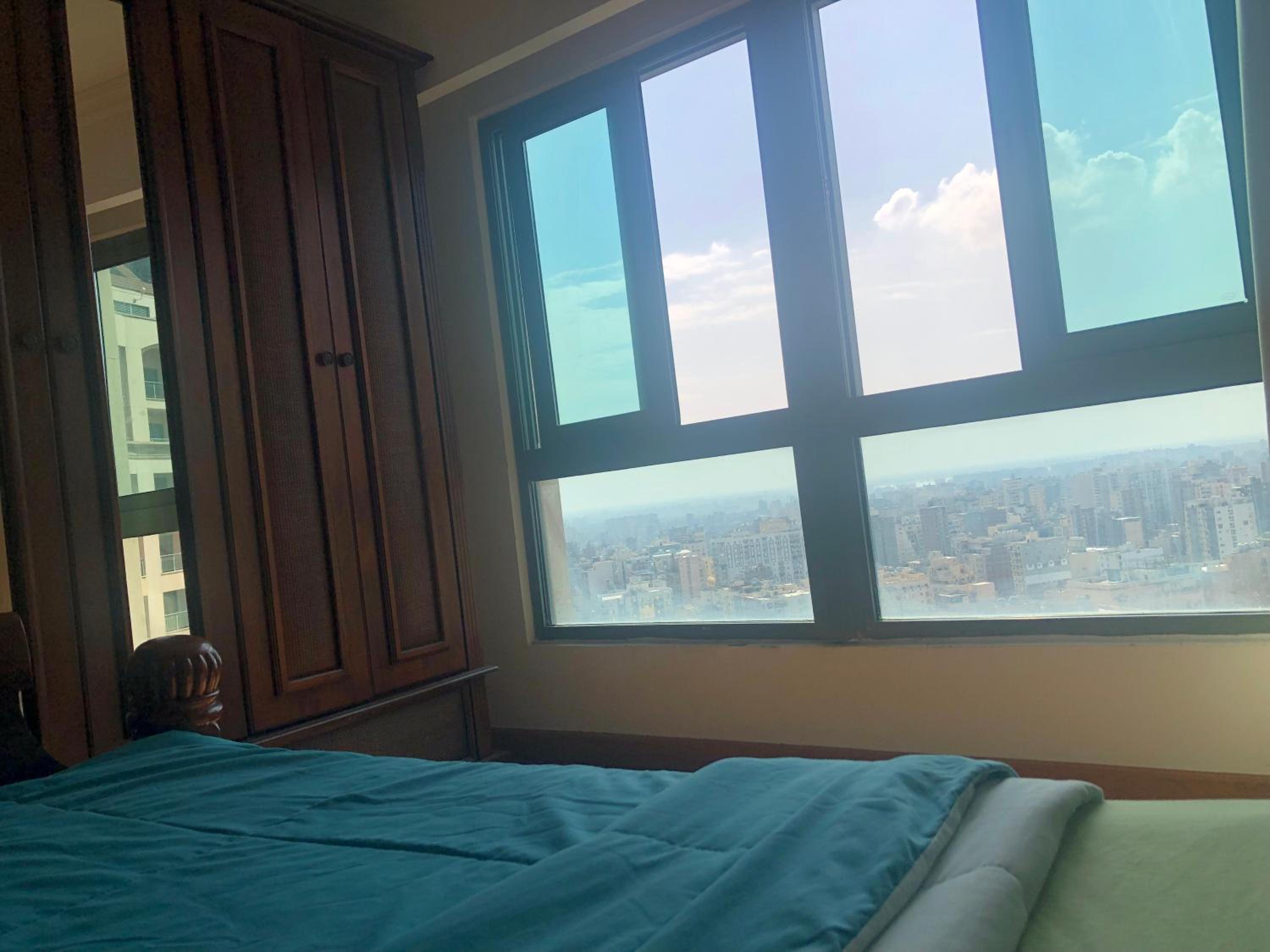In the clouds
