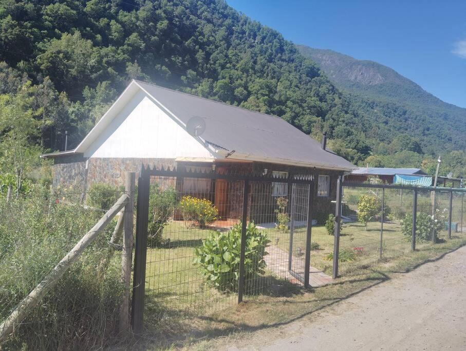 lindo lugar, cabaña paso nevado