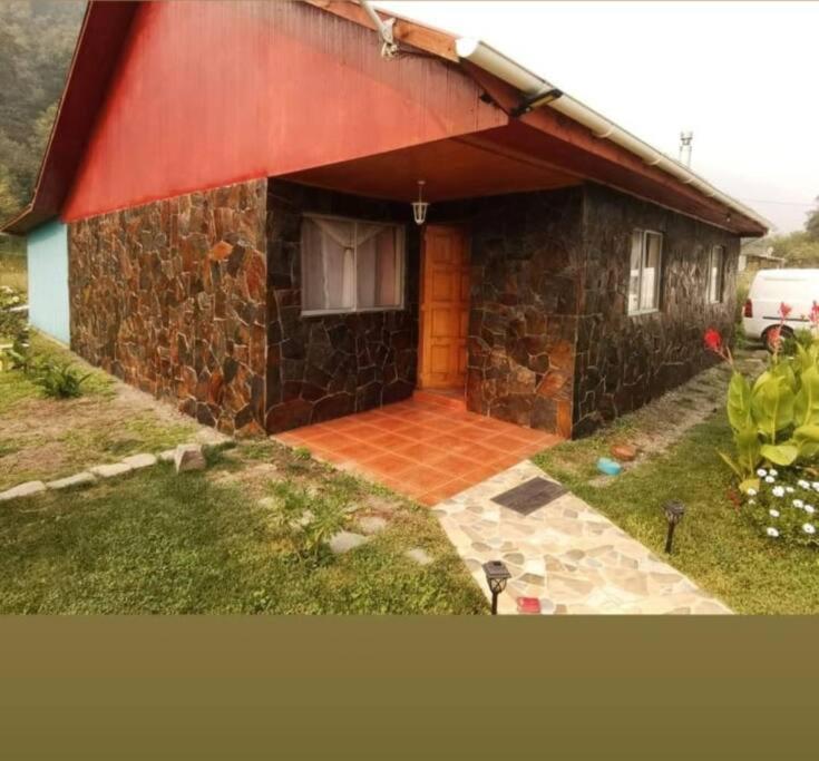 lindo lugar, cabaña paso nevado