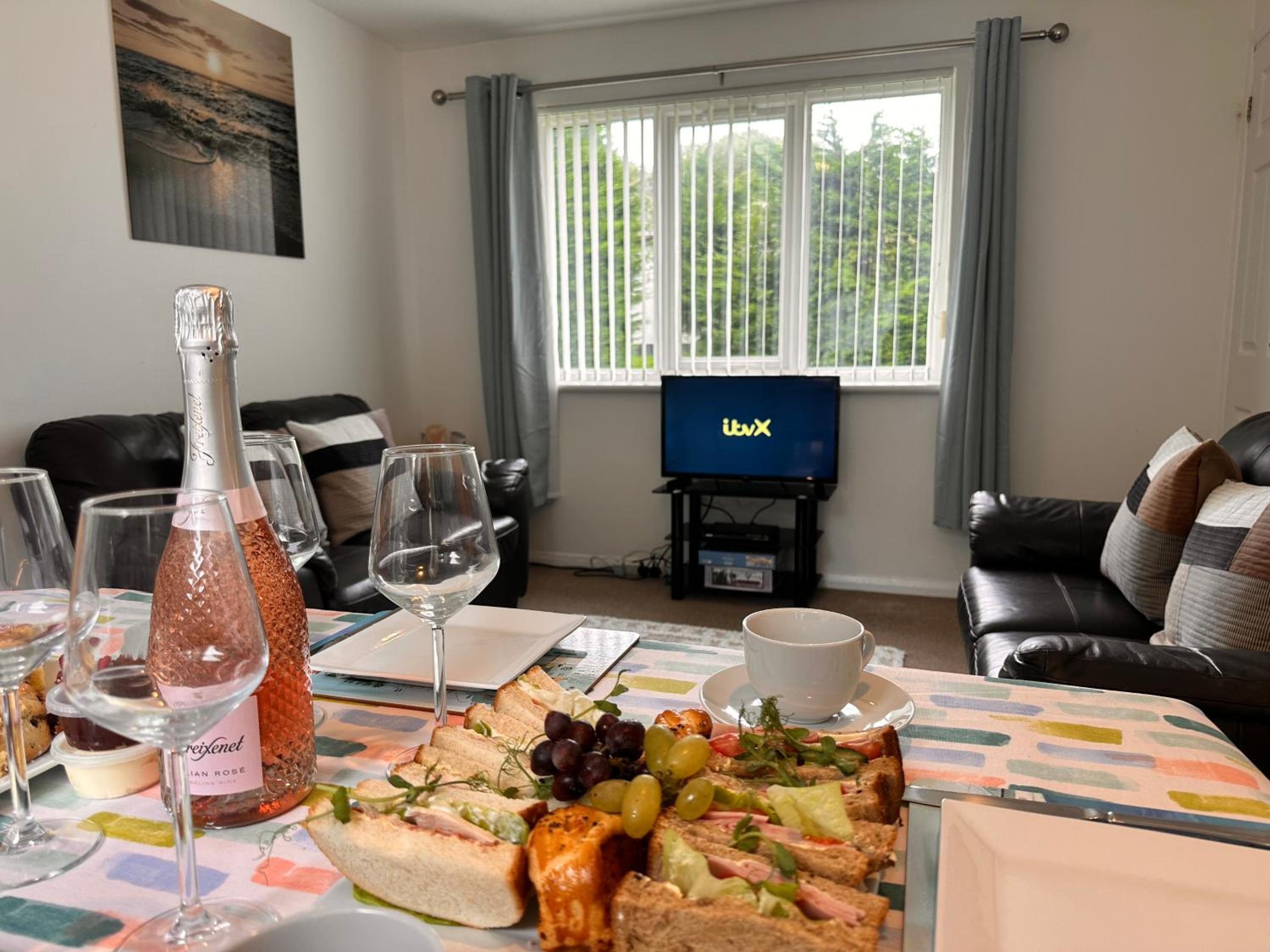 SeaBreeze Lodge, located between Penzance & St Ives - A sanctuary to relax & unwind with activities on the doorstep for all the family view 2