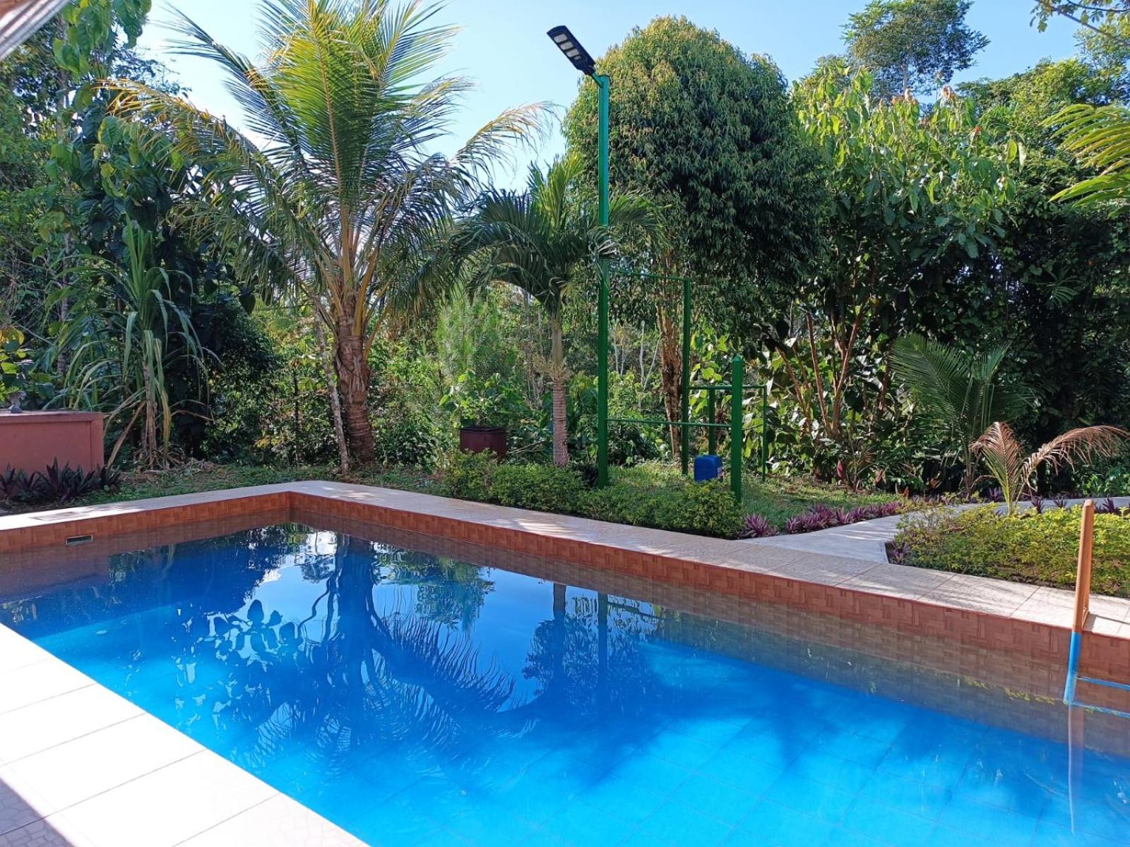 Cabaña De Montaña Con Jacuzzi
