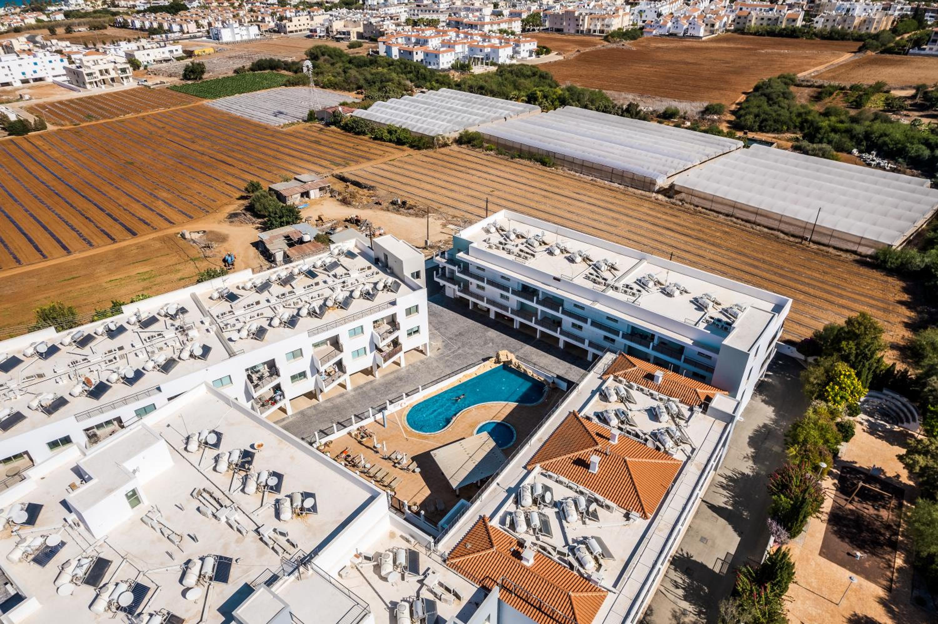 Spitaki 2 BDR Apartment with Pool and Close Proximity to Beach