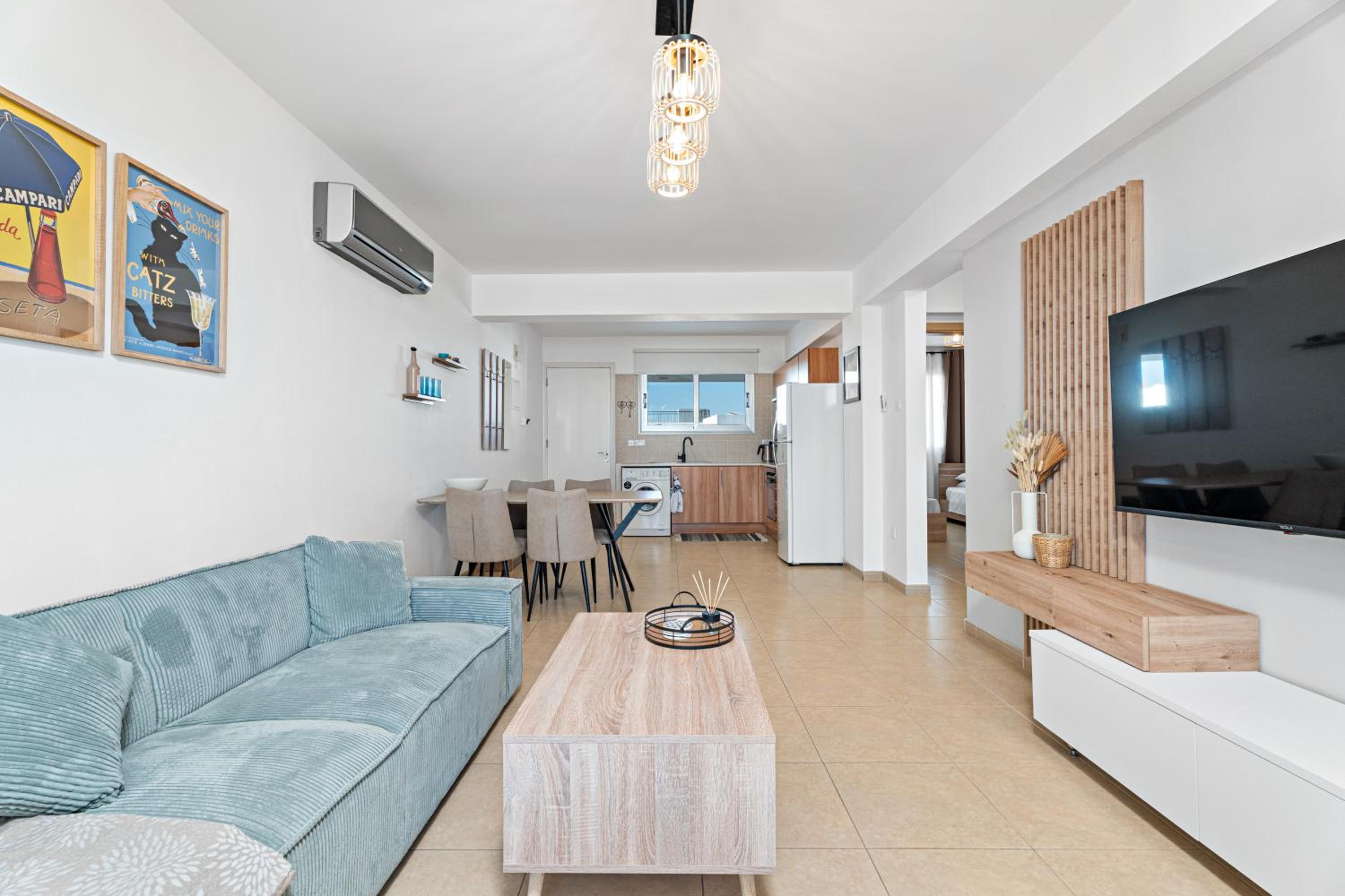 Spitaki 2 BDR Apartment with Pool and Close Proximity to Beach