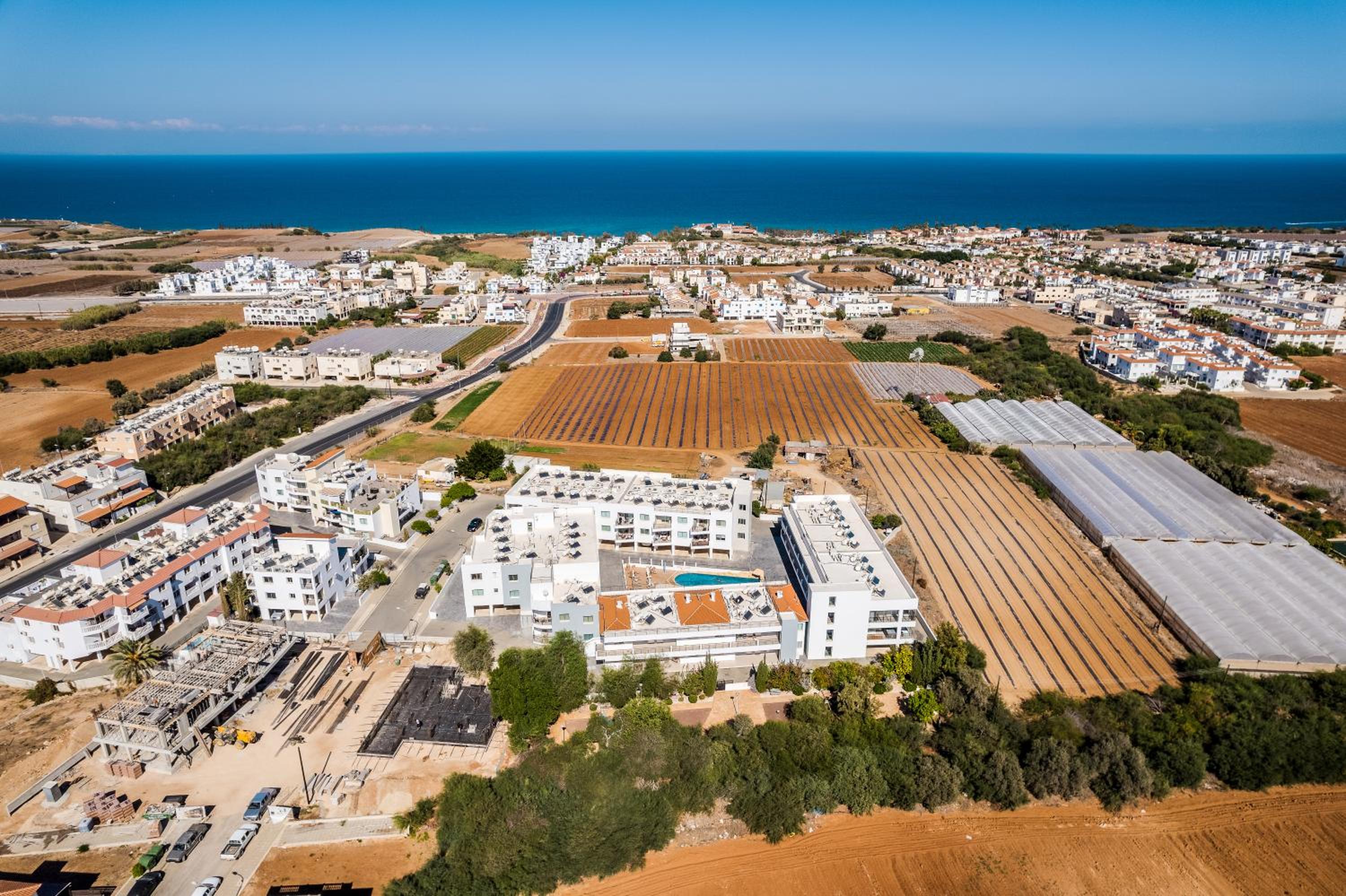 Spitaki 2 BDR Apartment with Pool and Close Proximity to Beach
