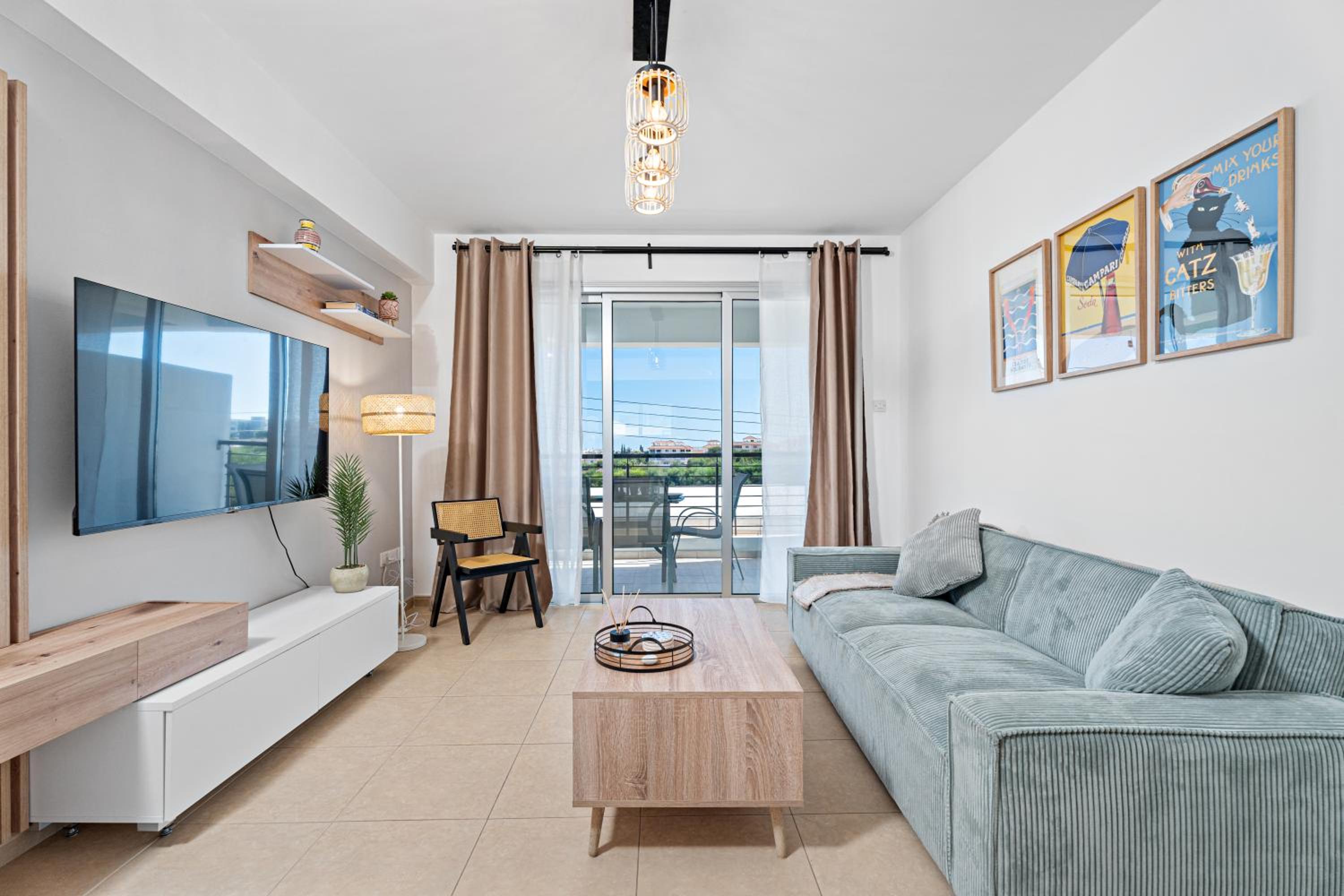 Spitaki 2 BDR Apartment with Pool and Close Proximity to Beach