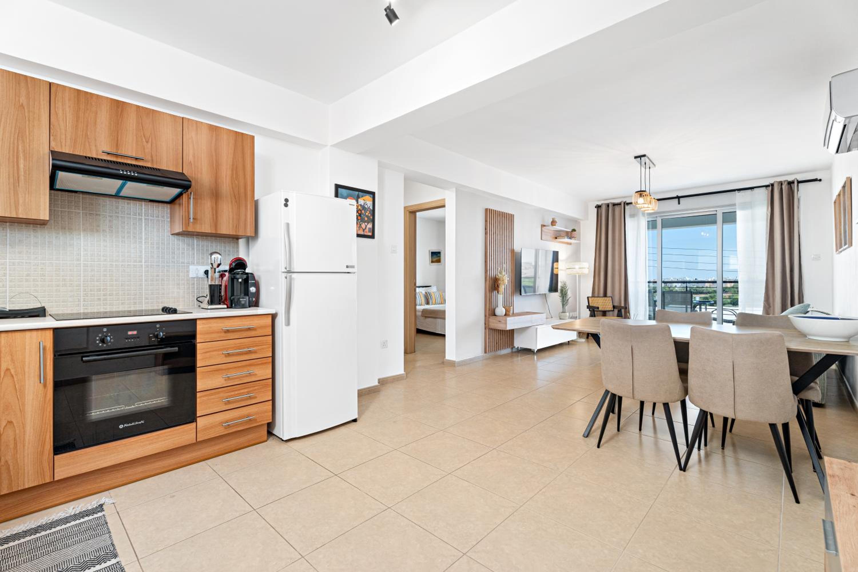 Spitaki 2 BDR Apartment with Pool and Close Proximity to Beach