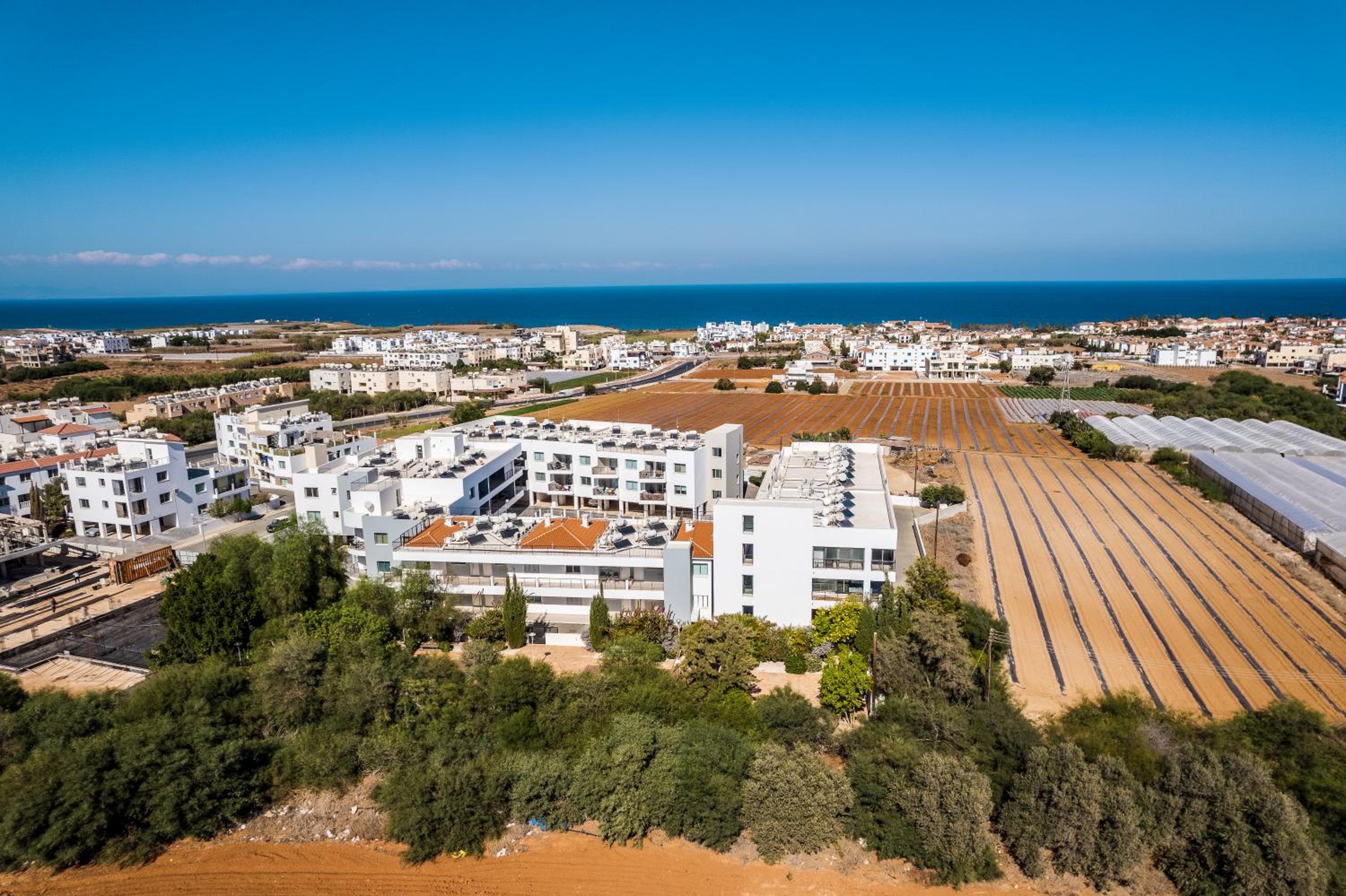 Spitaki 2 BDR Apartment with Pool and Close Proximity to Beach