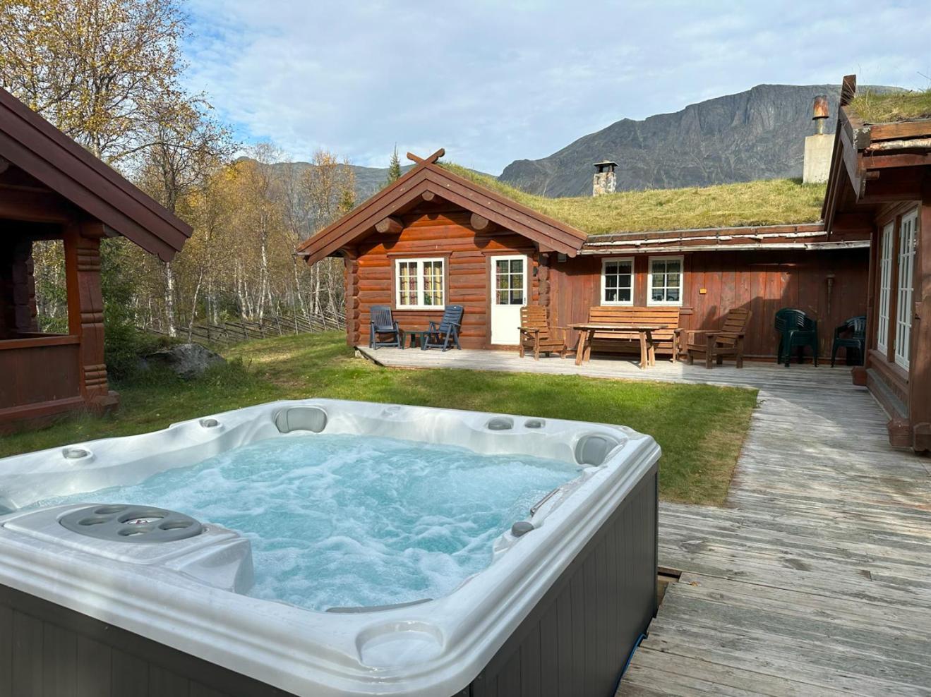 Peaceful mountain cabin in Hemsedal view 4