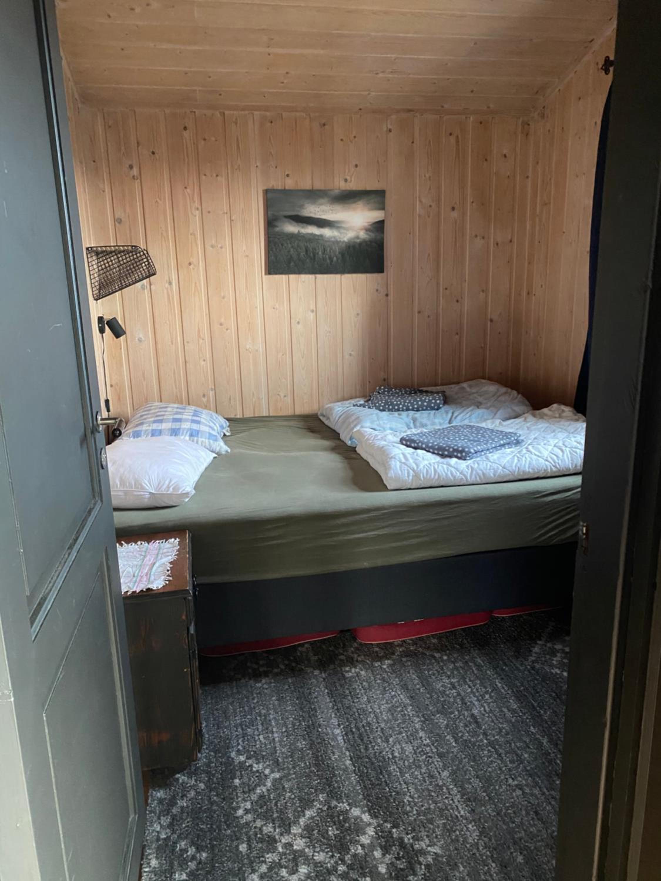 Cabin in the Mountain, with Solar Energy view 3