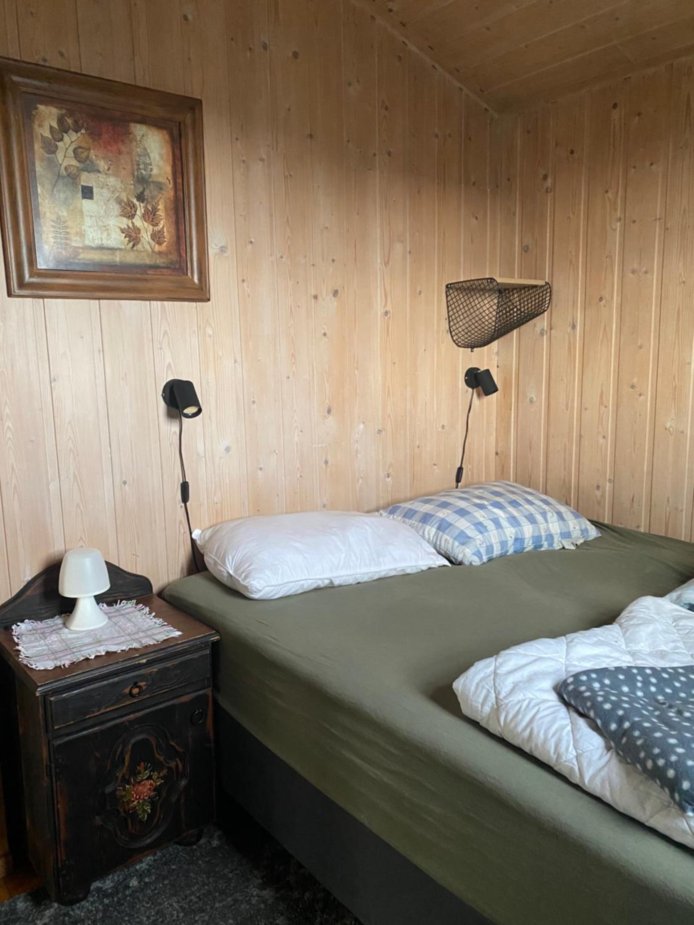 Cabin in the Mountain, with Solar Energy view 2