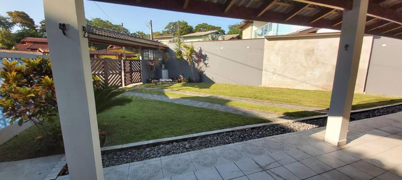 Casa de praia família