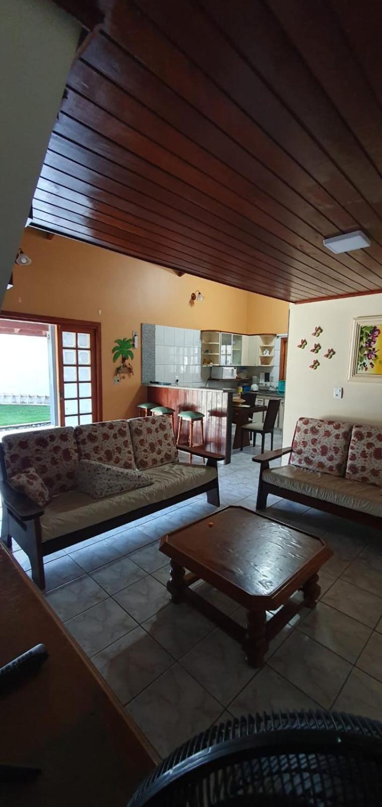 Casa de praia família