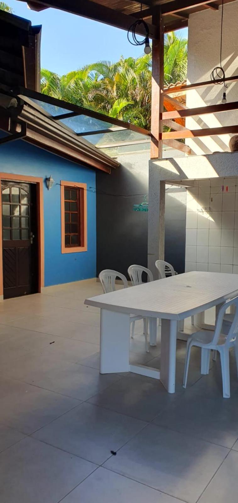 Casa de praia família